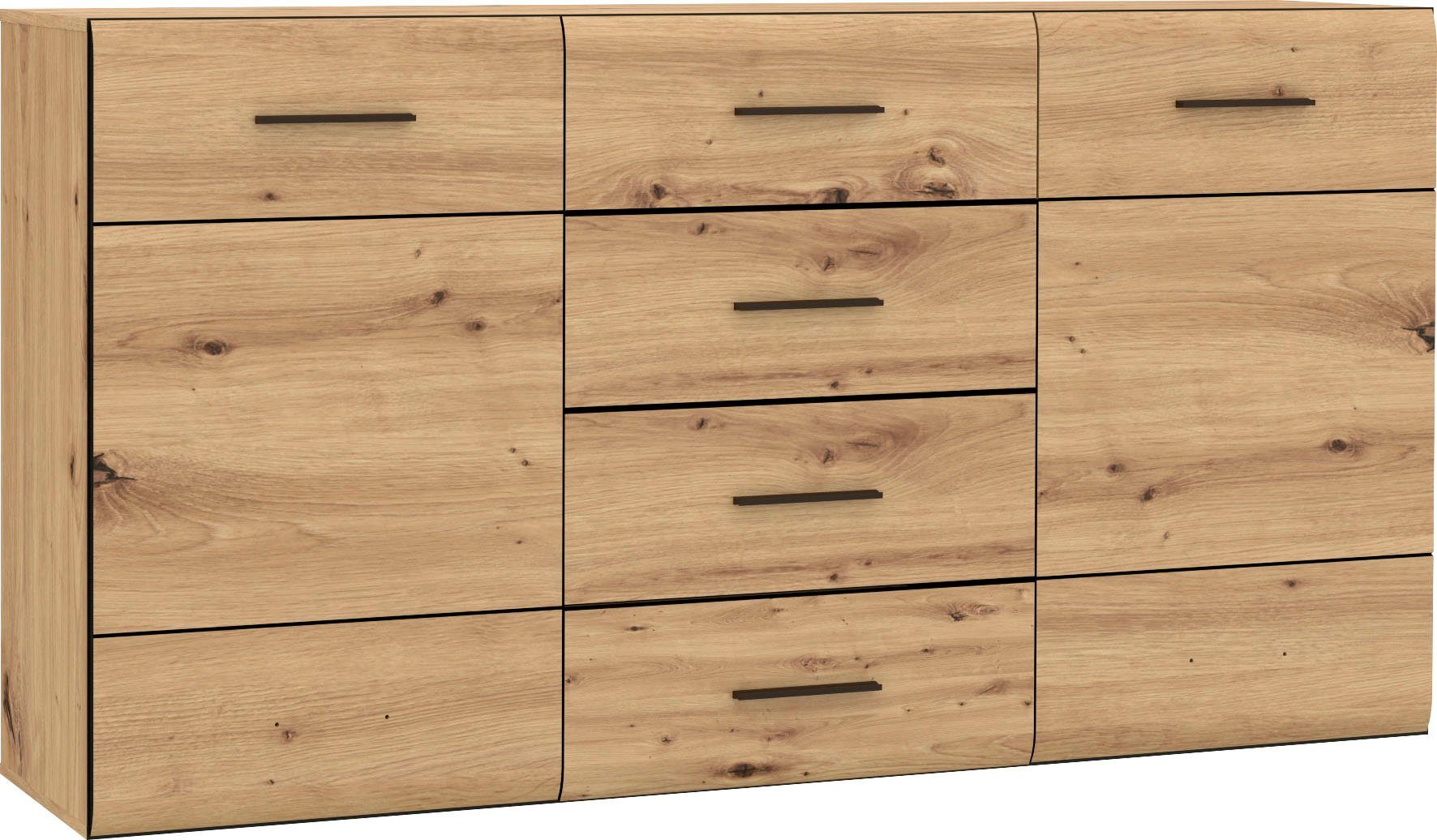FORTE Dressoir Seikola Breedte ca. 169 cm