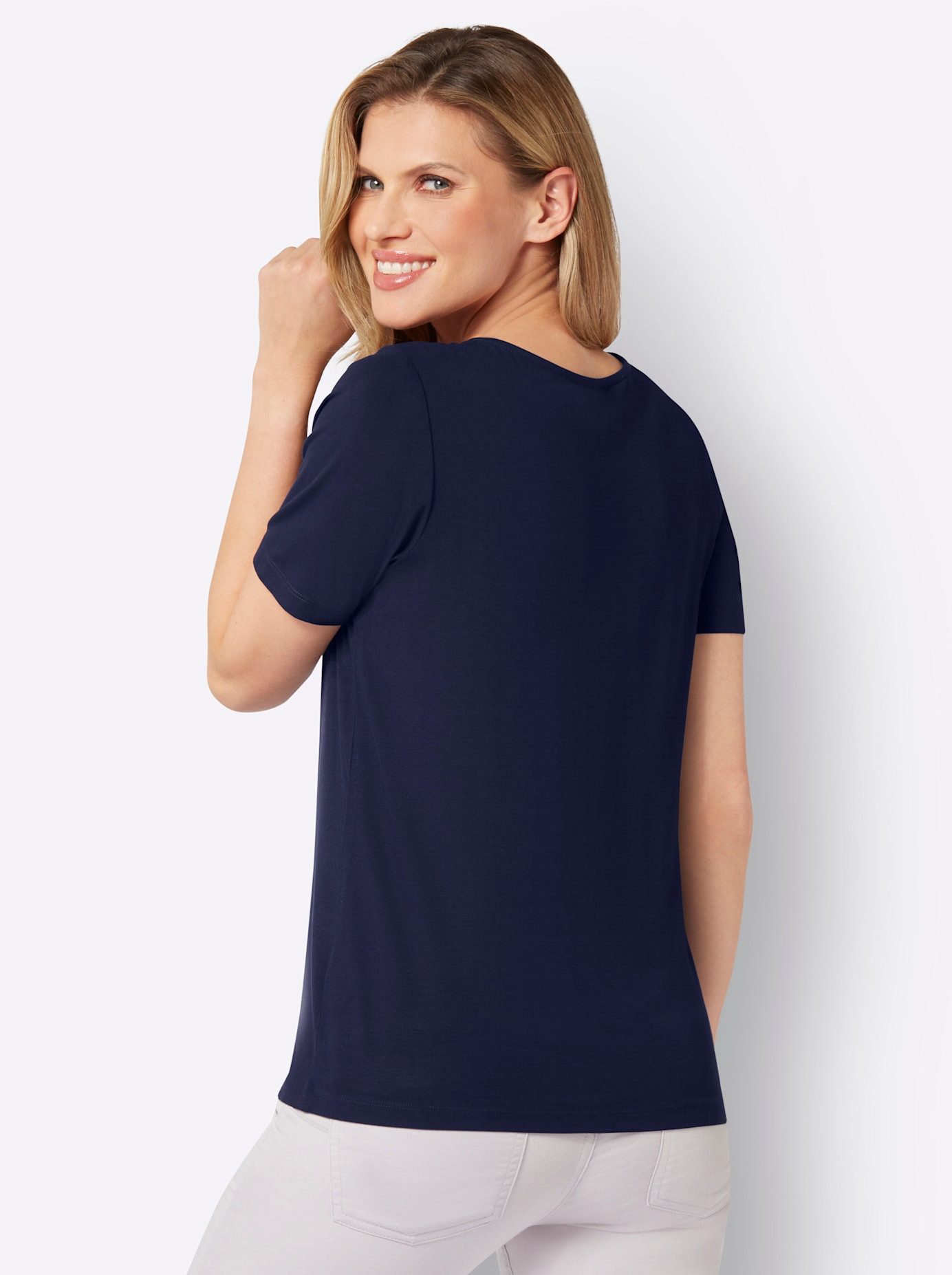 Classic Basics Shirt met korte mouwen (1-delig)