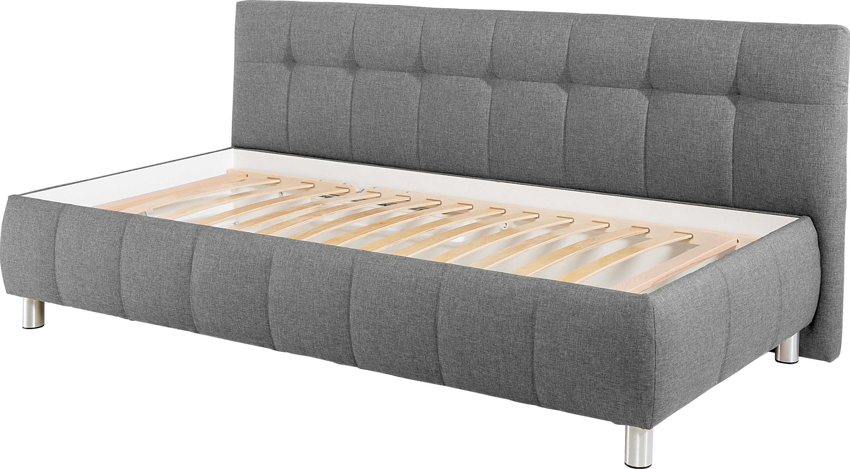 Maintal Bed Malea met bedkist, in 3 breedten, binnenvering- of bonell-matras ter keuze
