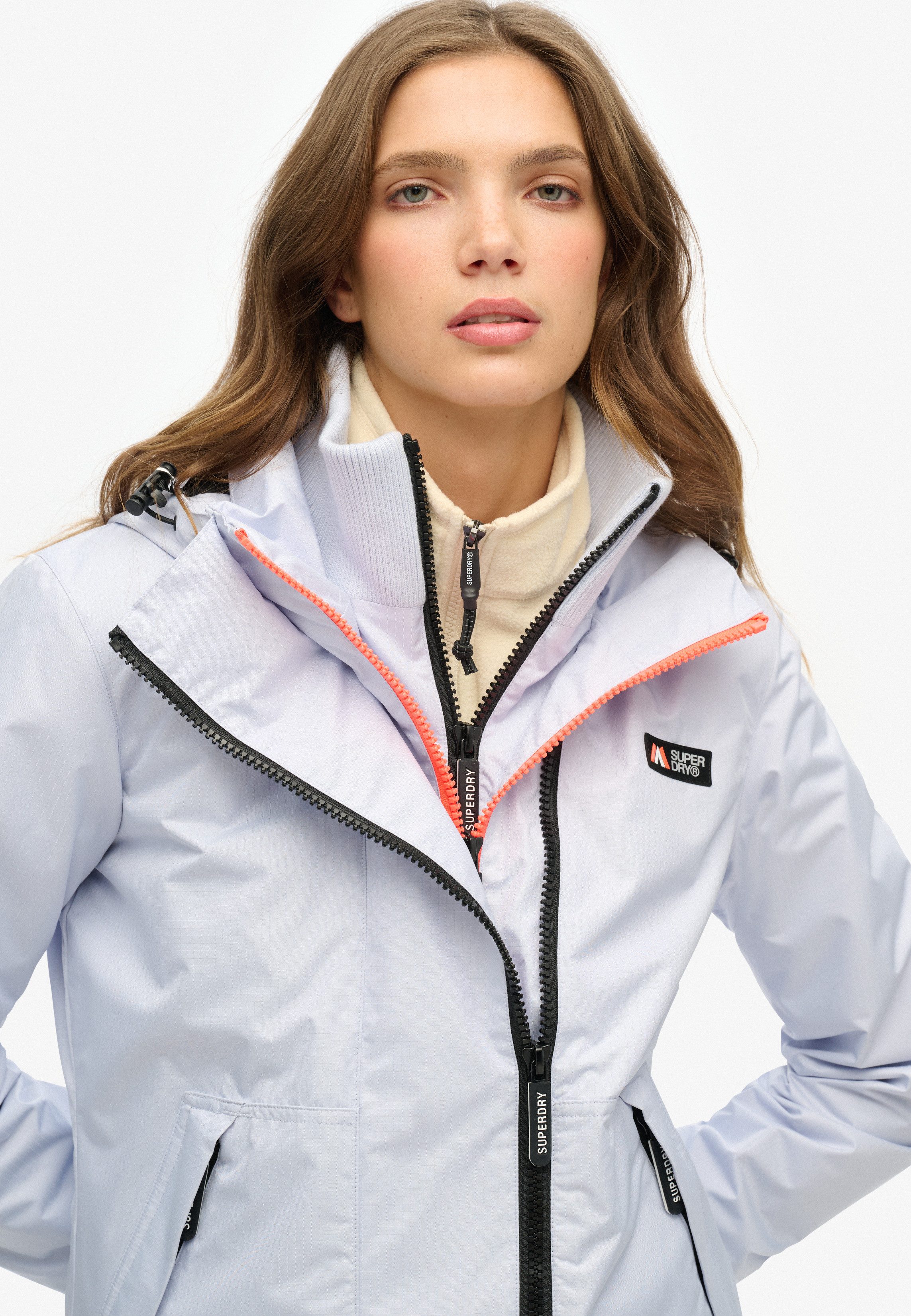 Superdry Outdoorjack HOODED MTN WINDBREAKER JKT