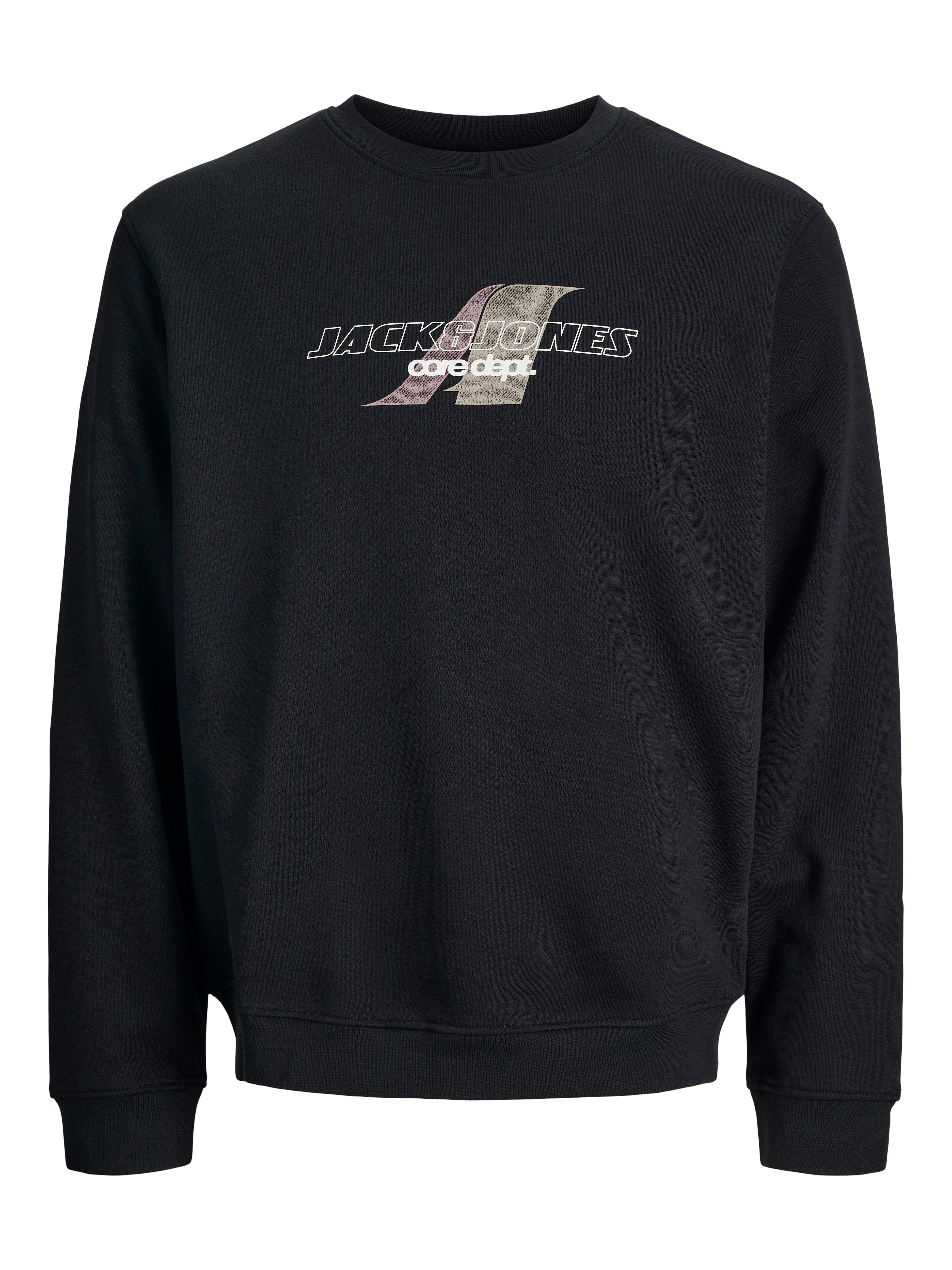 Jack & Jones Sweatshirt JCOTIER PRINT SWEAT CREW NECK