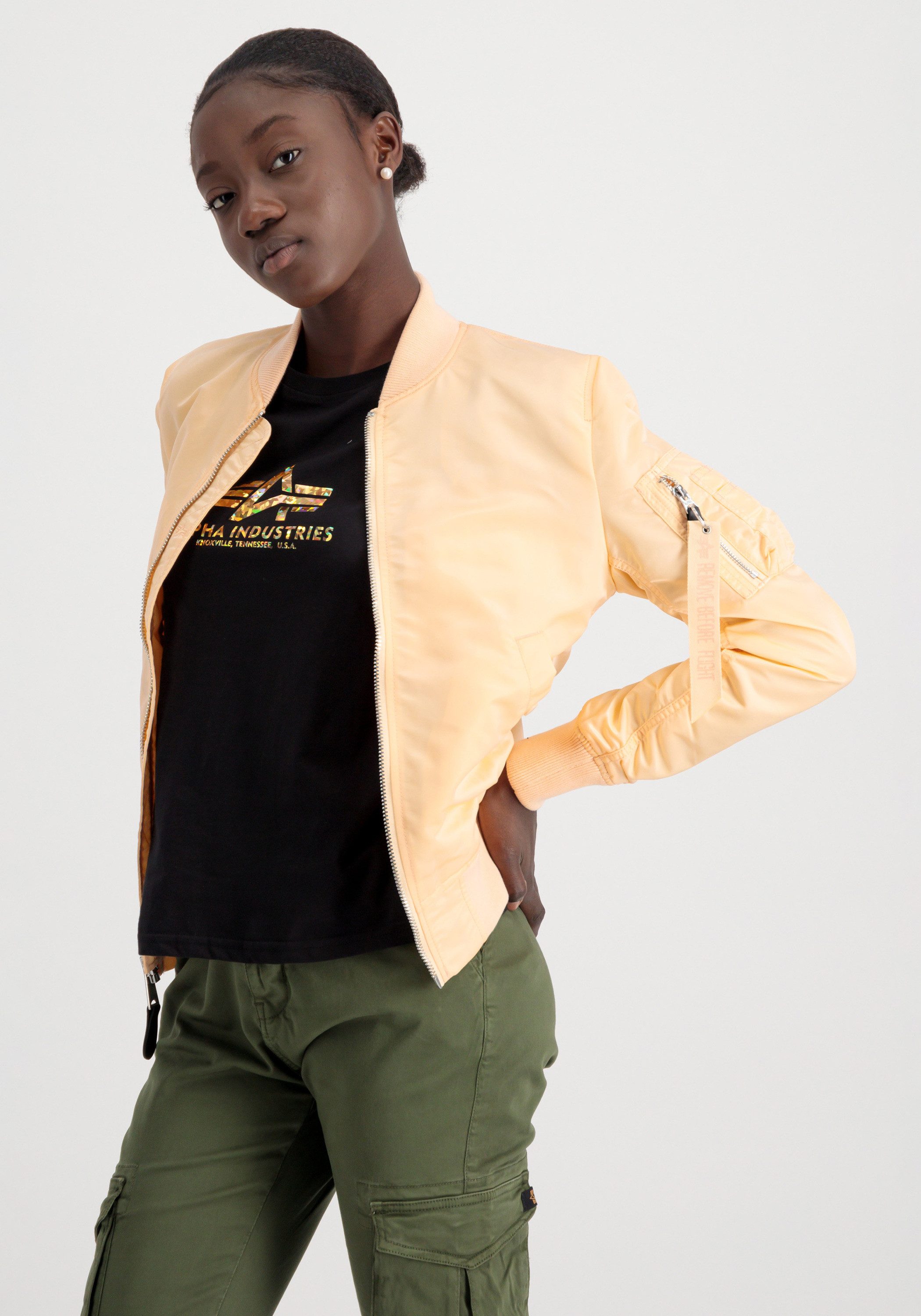Alpha Industries Bomberjack Alpha Industries Women - Bomber Jackets MA-1 VF LW Wmn