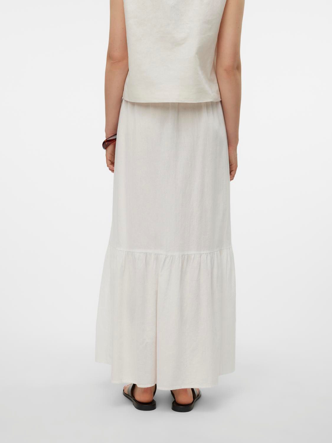 Vero Moda Maxirok VMPRETTY HW MAXI SKIRT WVN GA NOOS