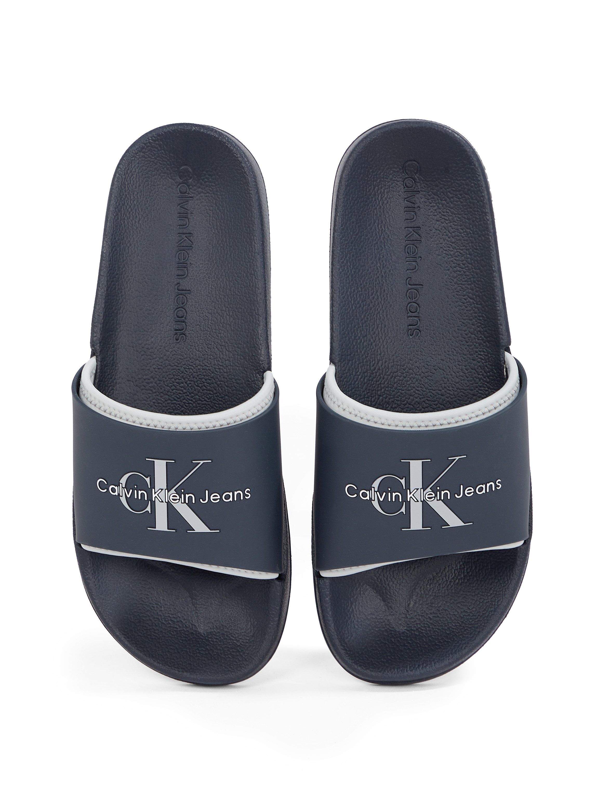 Calvin Klein Badslippers FERRIS 1R , zomerschoen, badschoen, slipper, voor strand en zwembad