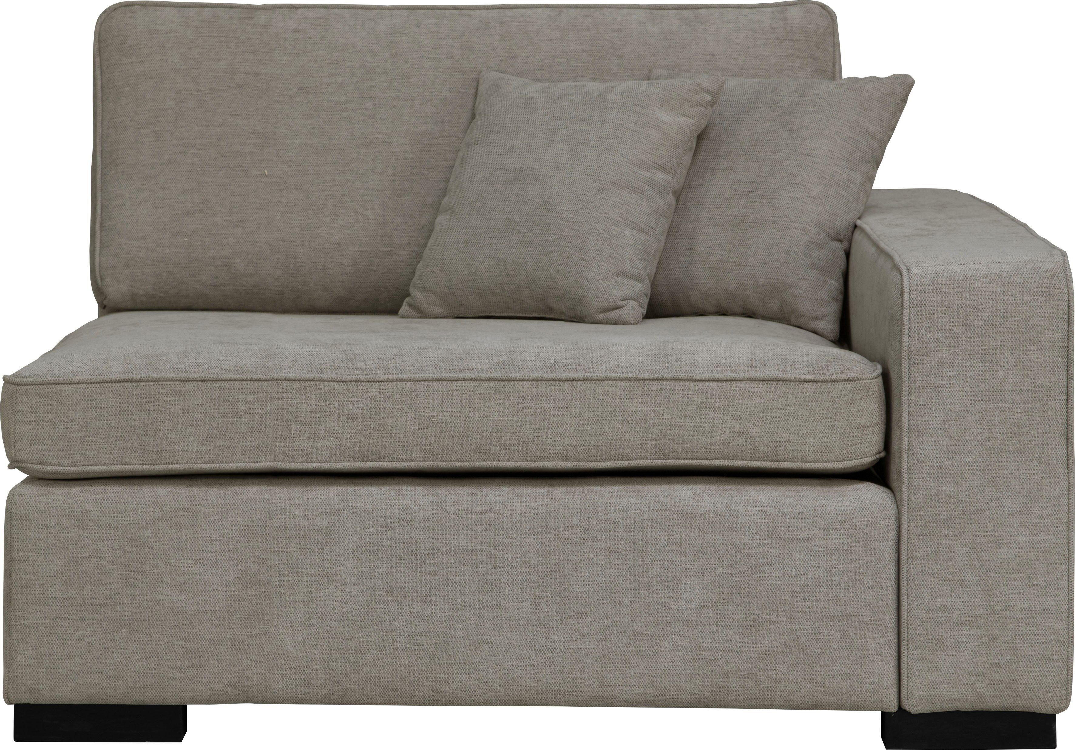 Guido Maria Kretschmer Home&Living Sofaelement Skara Module voor zelf samenstellen, in vele stofkwaliteiten beige, modulaire banken, Armleuning rechts