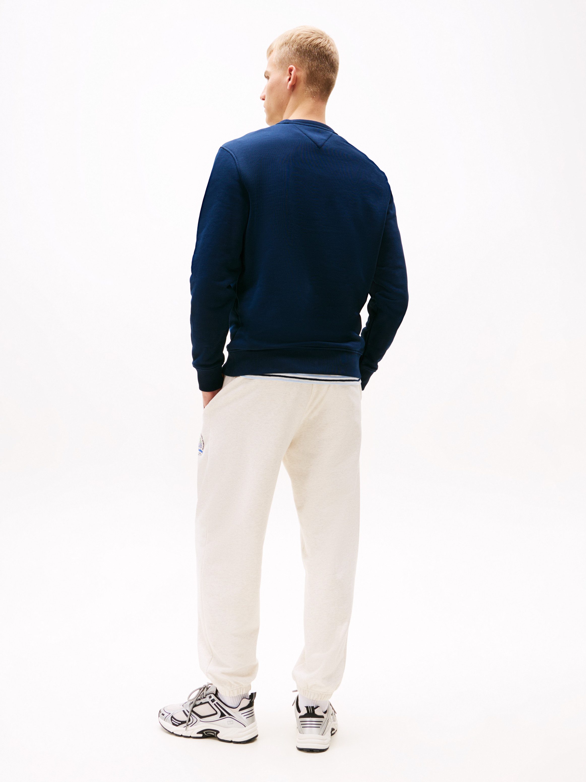 TOMMY JEANS Sweatshirt TJM REG BADGE CREW EXT