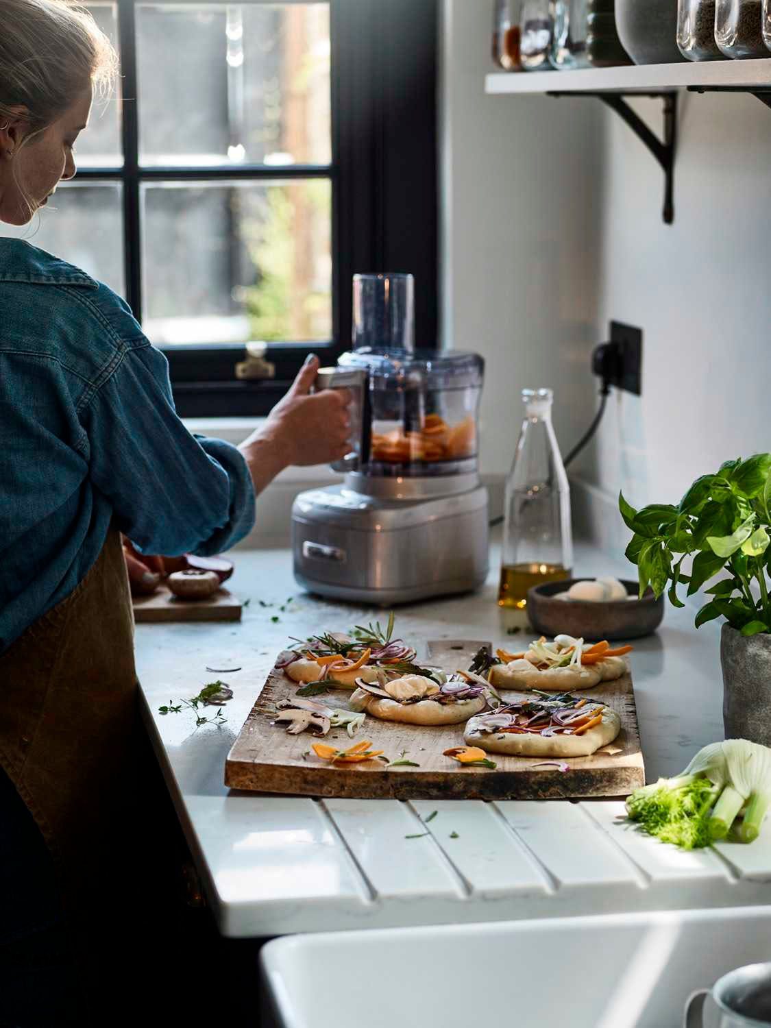 Cuisinart Blender Easy Prep Pro FP8SE