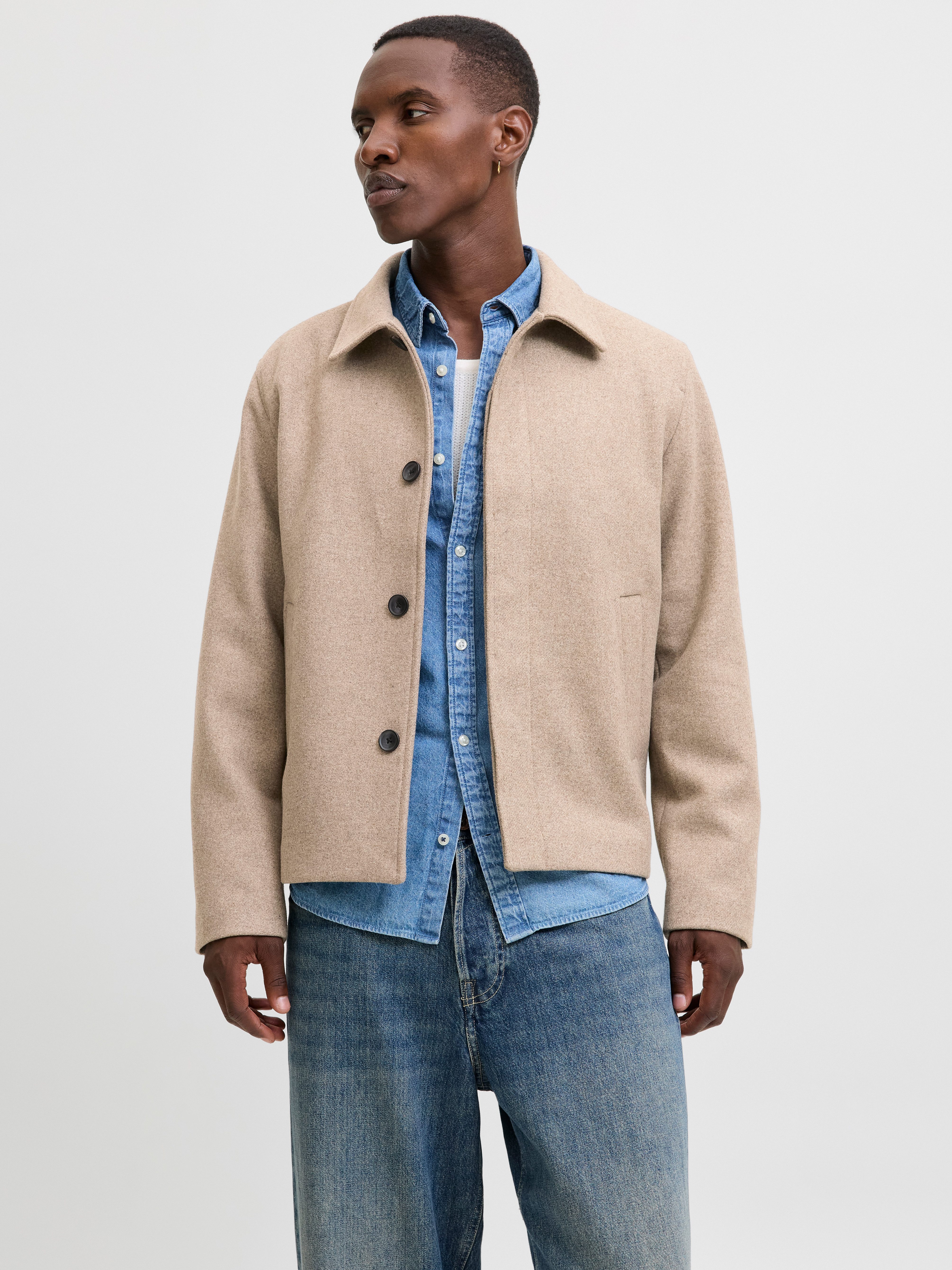 Jack & Jones Outdoorjack JJEHARRIS SHORT COAT SN
