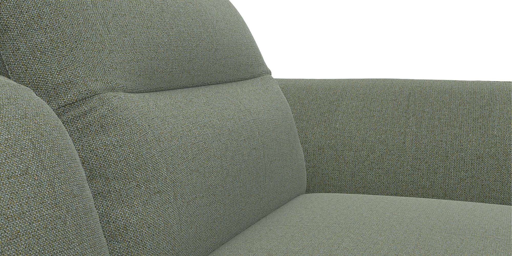 FLEXLUX Hoekbank Salino, functie-sofa met ottomane, relaxsofa, hoekbank Bank met arm- en hoofdeinde verstellingen, koudschuim & staalgolven