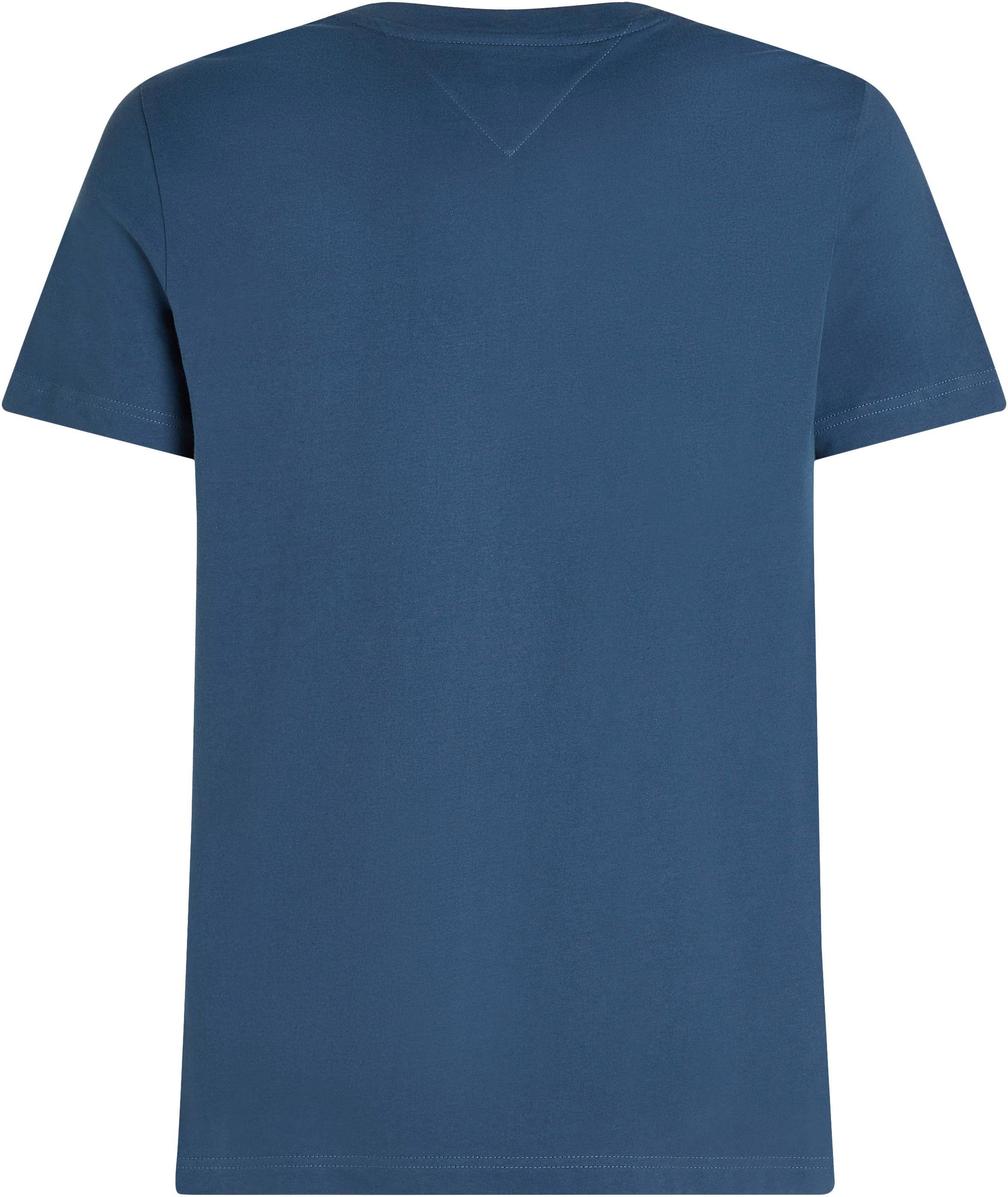 Tommy Hilfiger T-shirt Tommy Logo Tee van duurzaam katoen