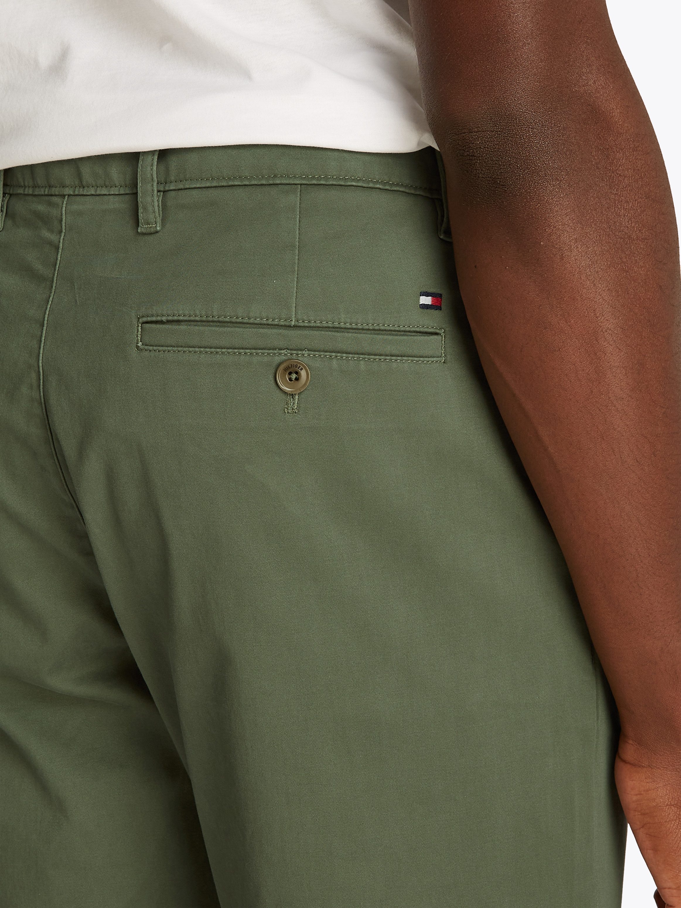 Tommy Hilfiger Chino HARLEM CHINO SATIN