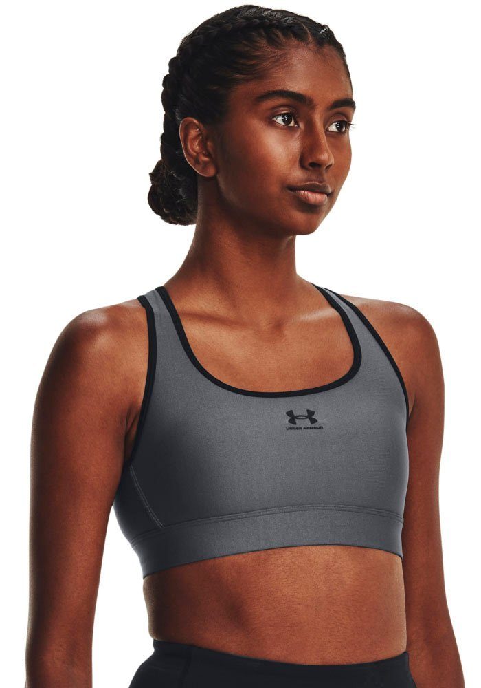 Under Armour® Sport-bh HeatGear® Perfect voor de warme dagen. Houdt je koel en droog.