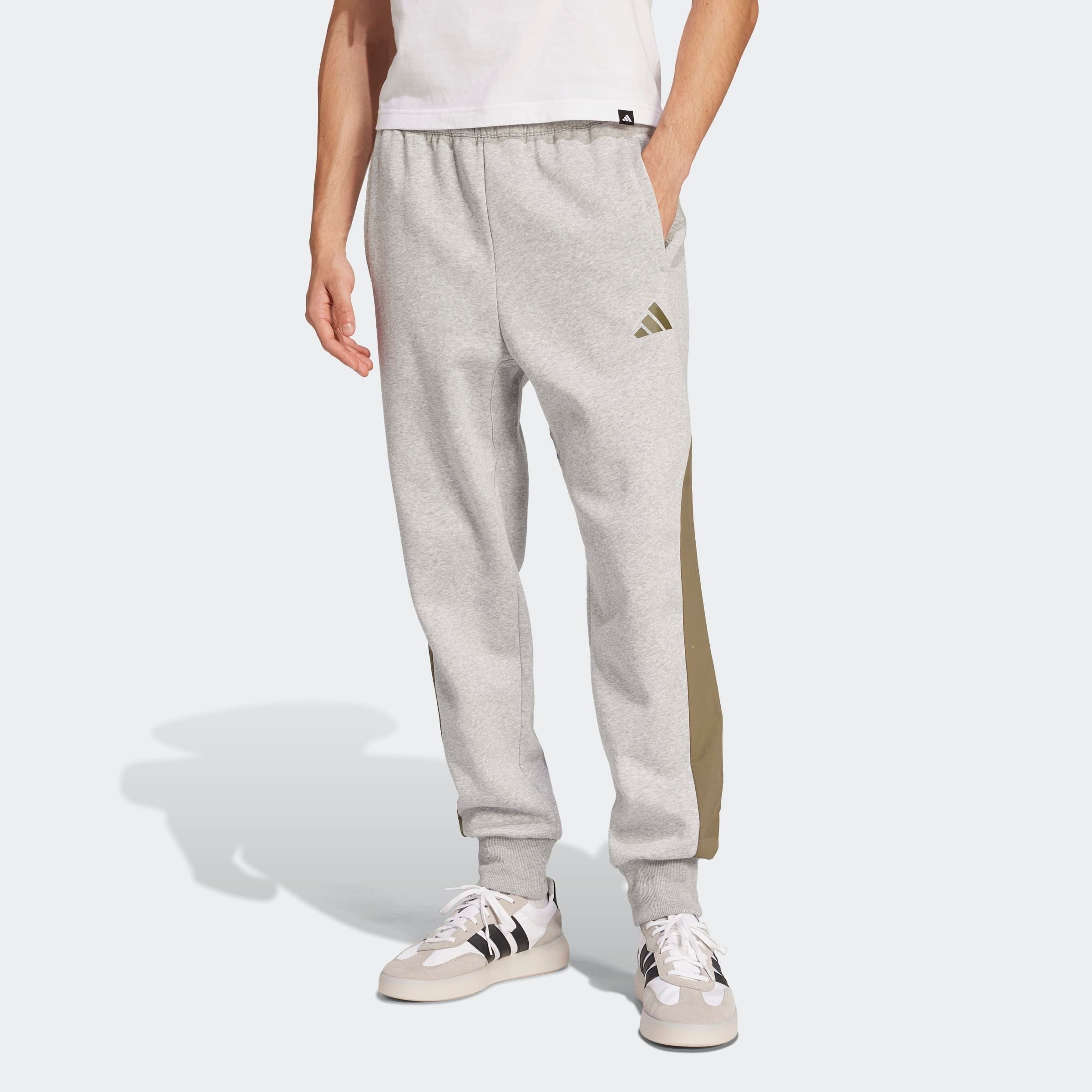 adidas Sportswear Sportbroek M ESS CB PT Essentials sportbroek met retro stijl (1-delig)