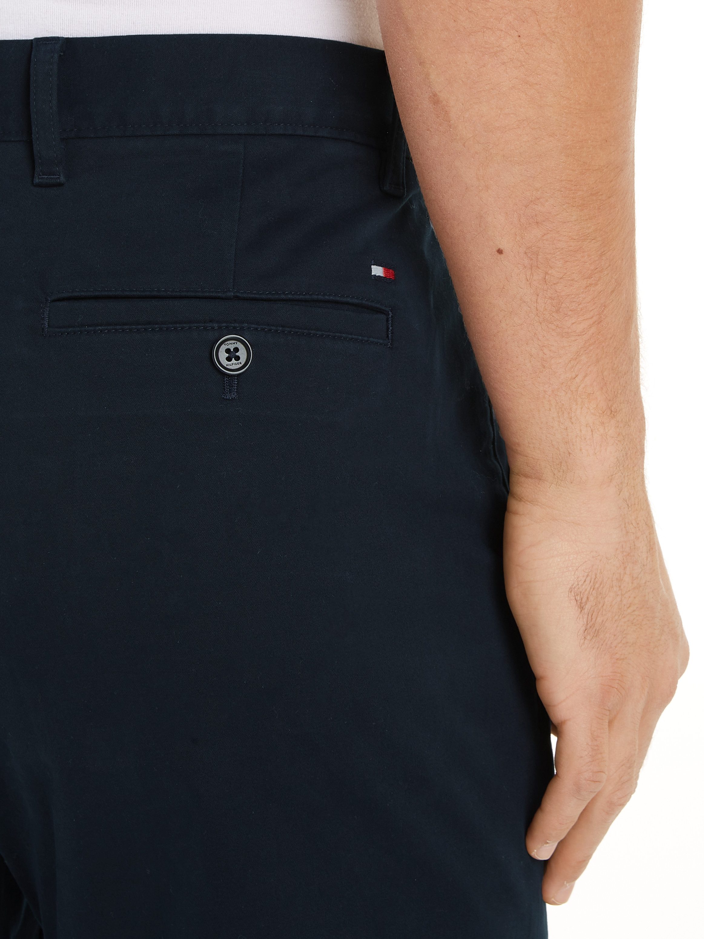 Tommy Hilfiger Chino HARLEM CHINO SATIN