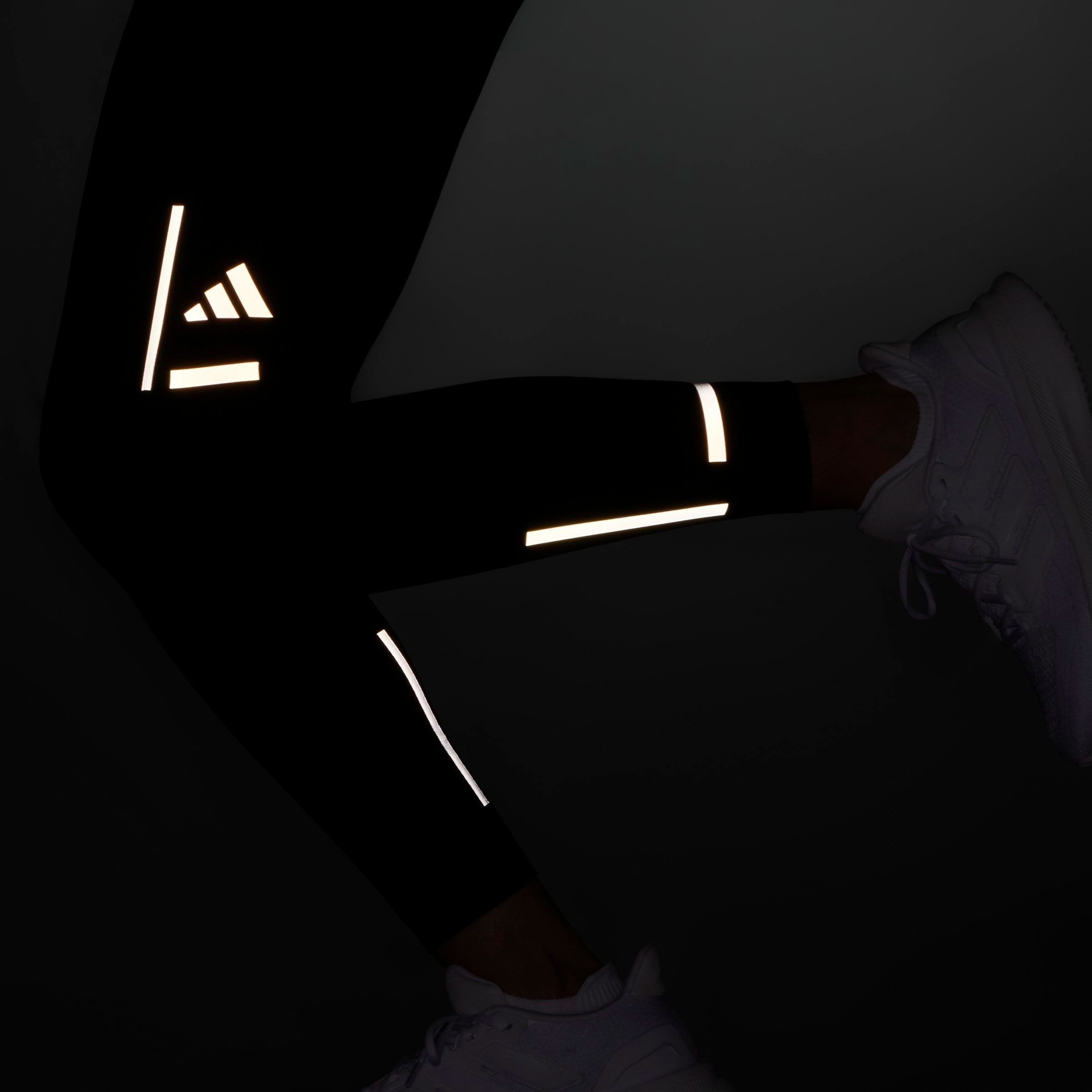 adidas Performance Runningtights ULTIMATE REFL78 (1-delig)