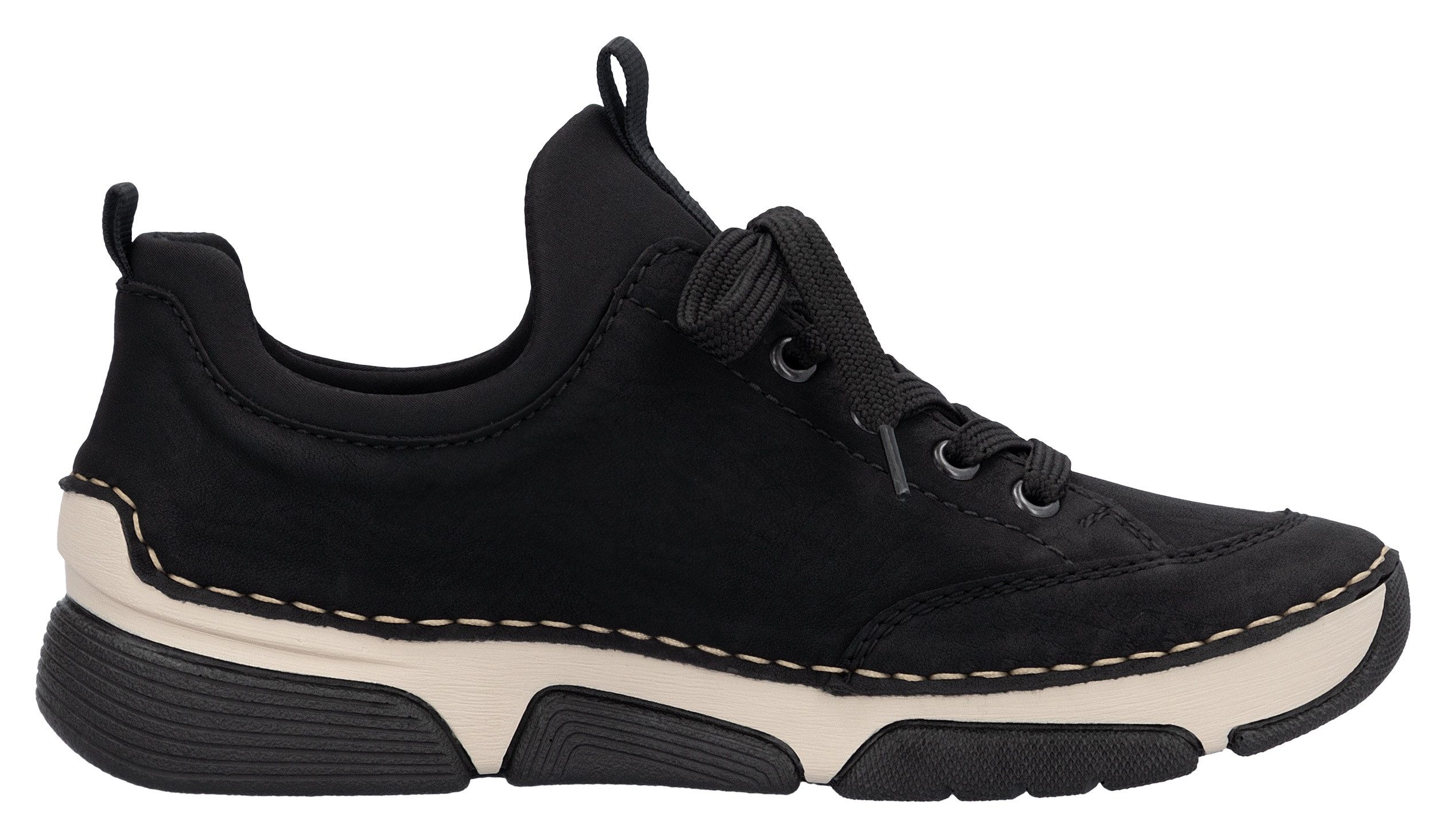 Rieker Slip-on sneakers , instapschoen, halfschoen, vrijetijdsschoen met zachte binnenzool