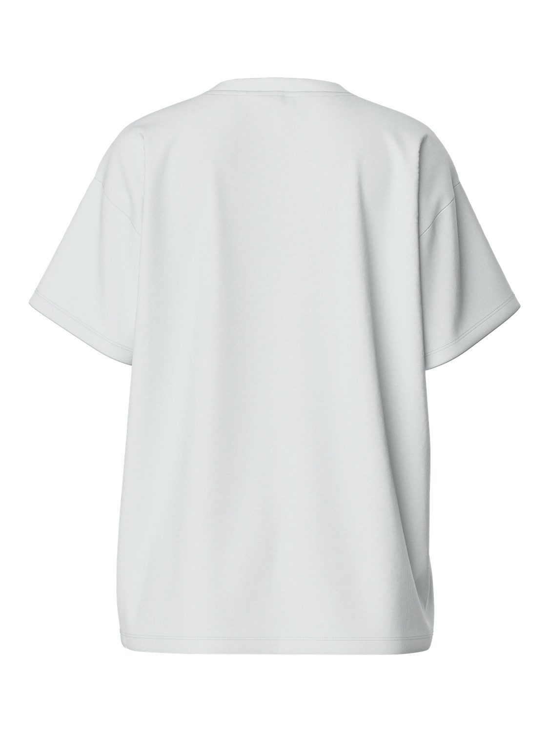 pieces Shirt met korte mouwen PCSKYLAR SS OVERSIZED TEE NOOS