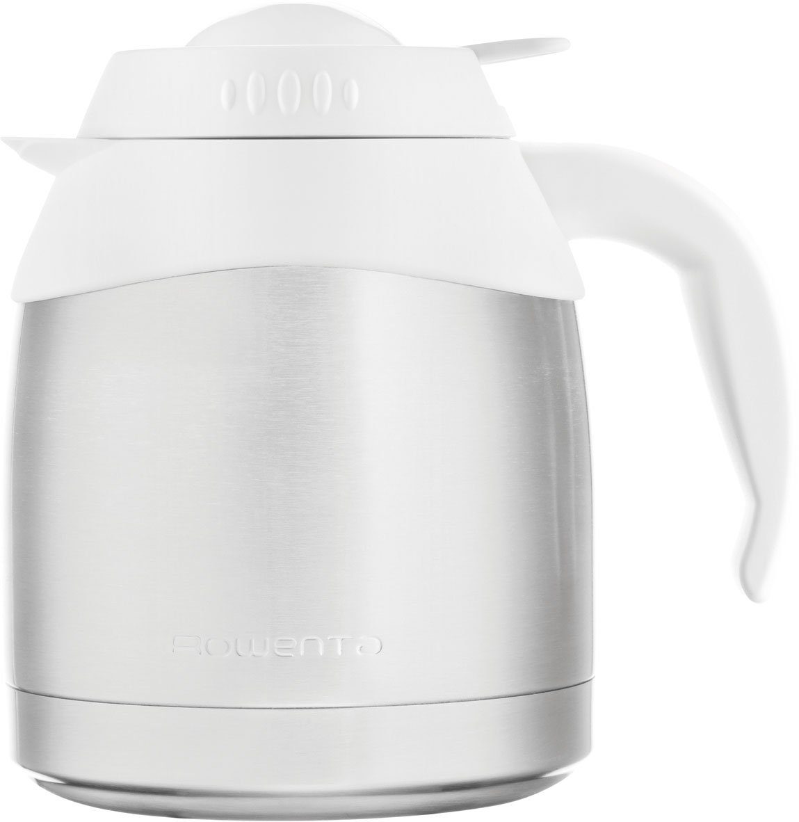 Rowenta Filterkoffieapparaat CT3818 Adagio milano, 1,25 l, Edelstalen thermoskan, 10-15 kopjes, 1,25 liter, automatische uitschakeling