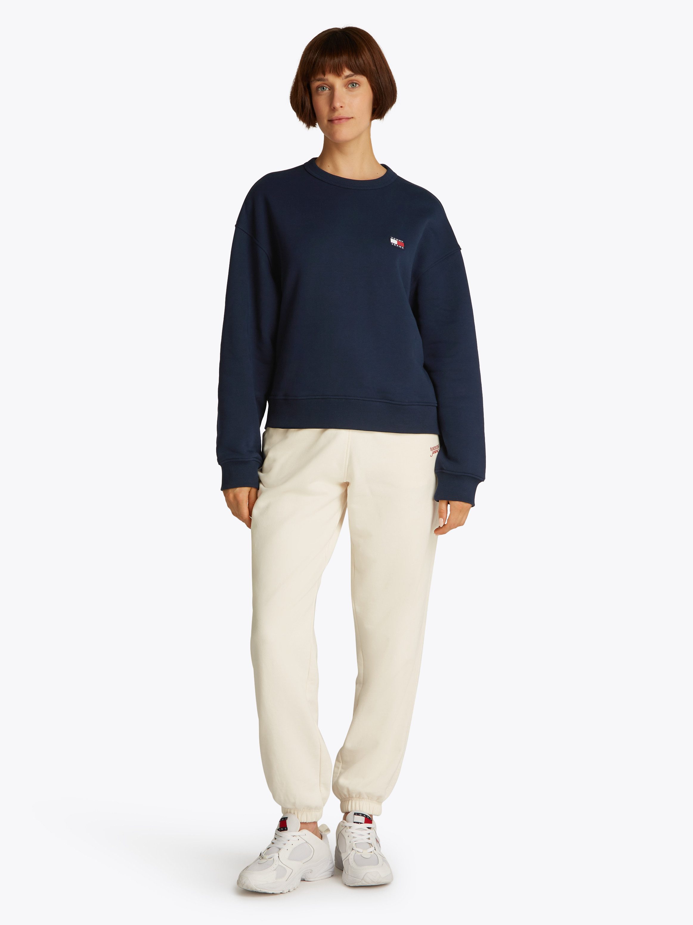 TOMMY JEANS Sweatshirt TJW BXY BADGE CREW
