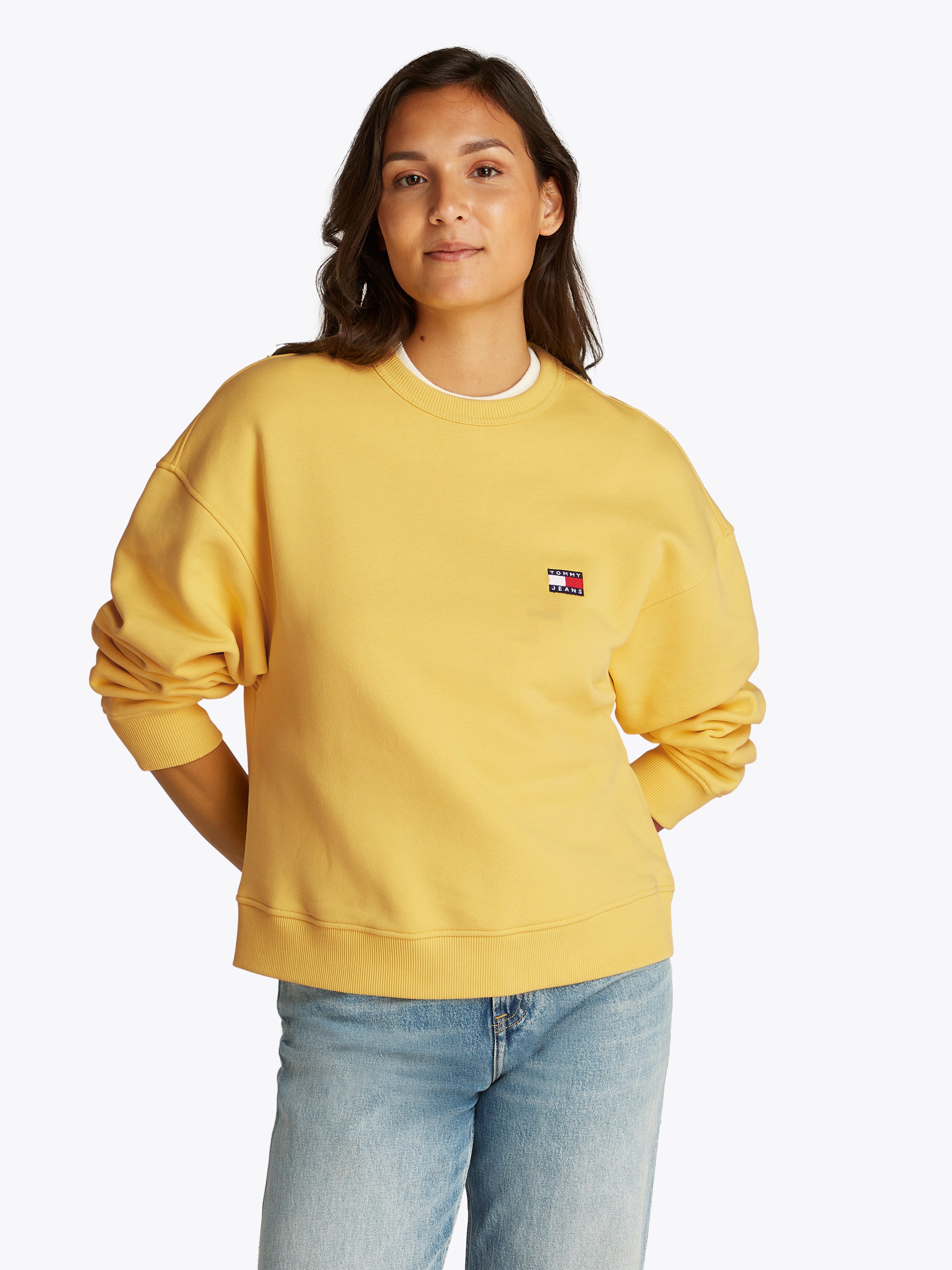 TOMMY JEANS Sweatshirt TJW BXY BADGE CREW