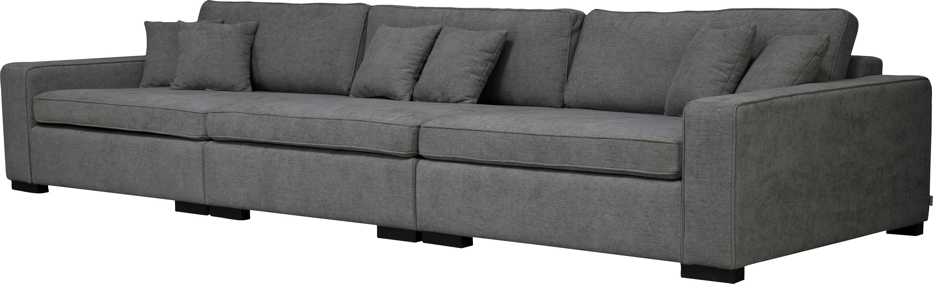 Guido Maria Kretschmer Home&Living 3-zitsbank Skara XXL Loungebank XXL met binnenveringsinterieur, in vele overtrekkwaliteiten