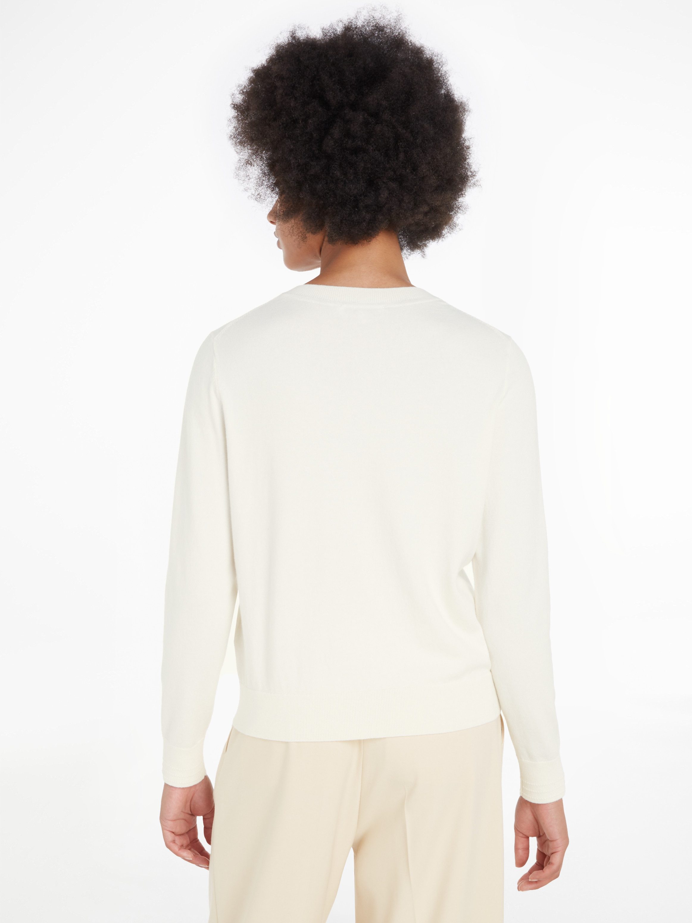 Tommy Hilfiger Cardigan CO JERSEY STITCH CARDIGAN
