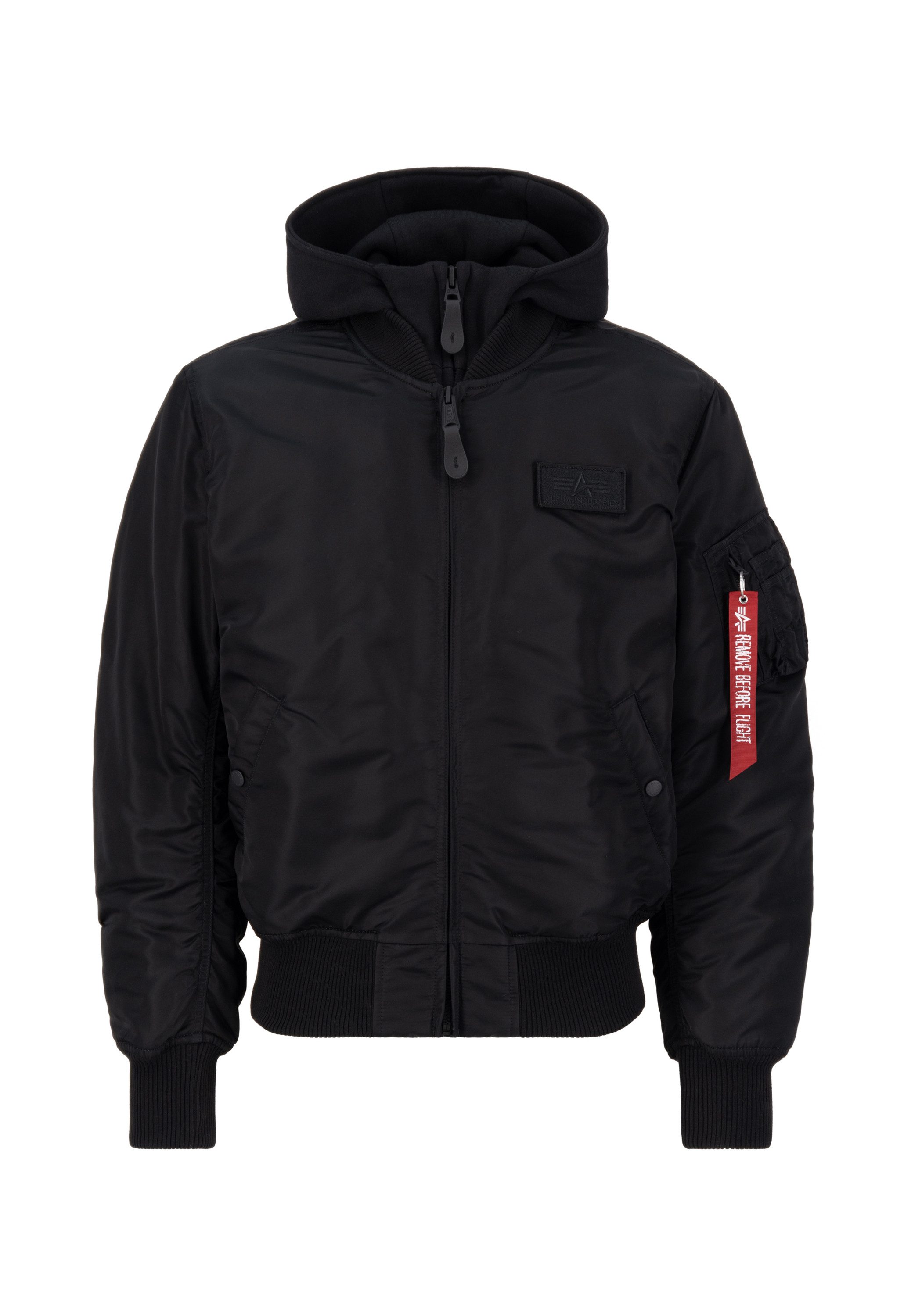 NU 20% KORTING: Alpha Industries bomberjack MA-1 ZH Back Print