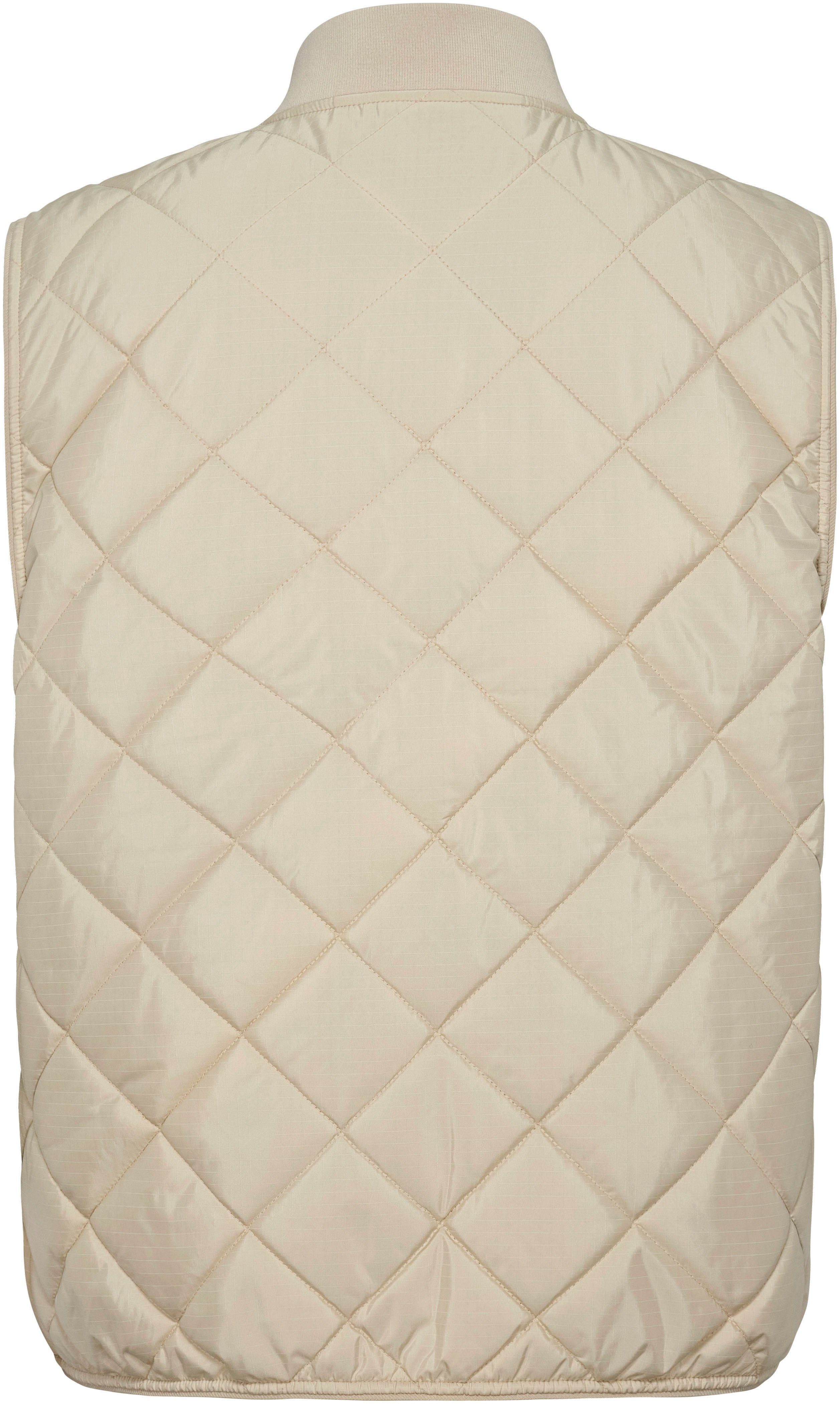 TOMMY JEANS Bodywarmer TJM REG ENTRY VEST met modieus ruitpatroon