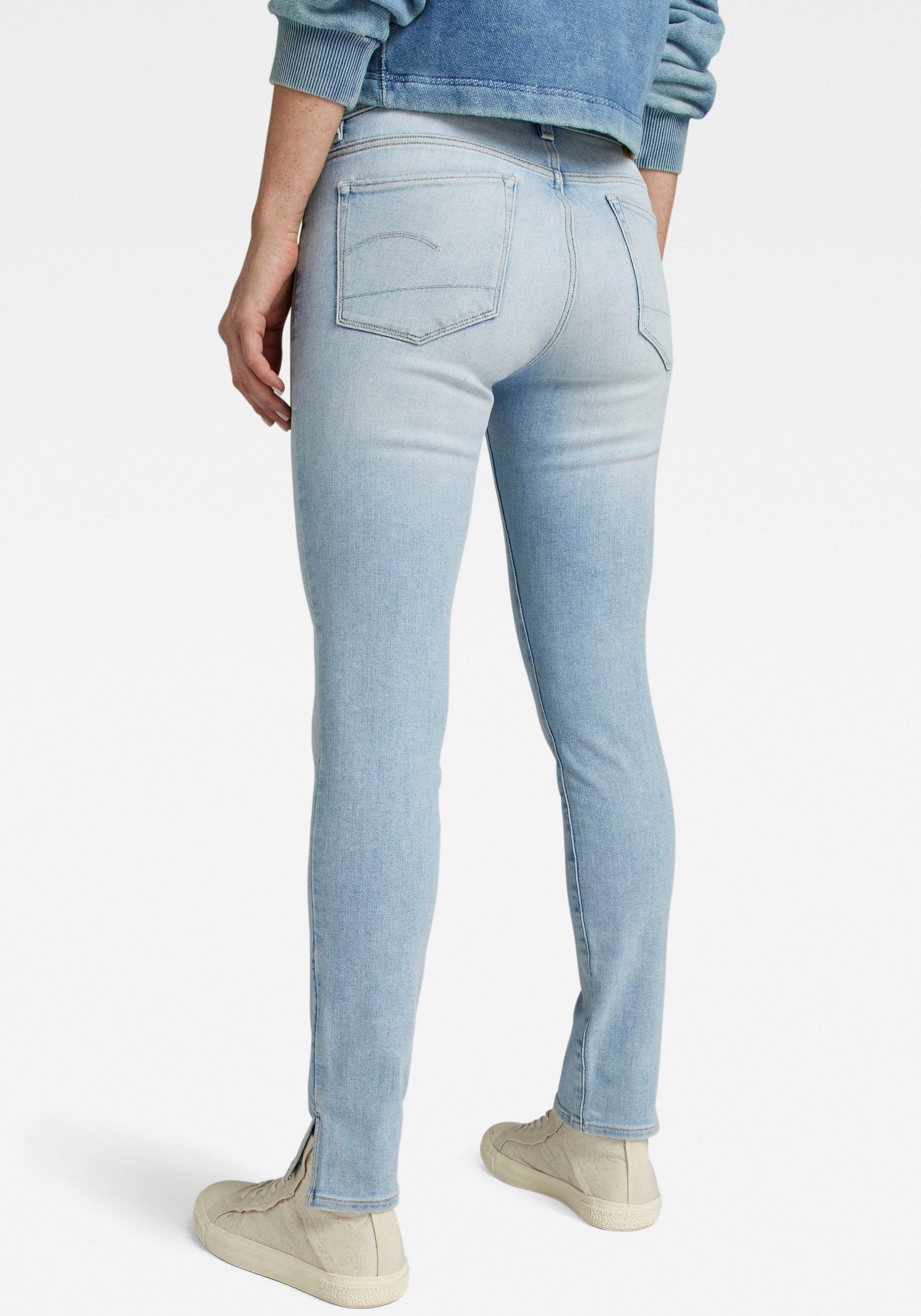G-Star RAW Skinny fit jeans 3301 Skinny Split