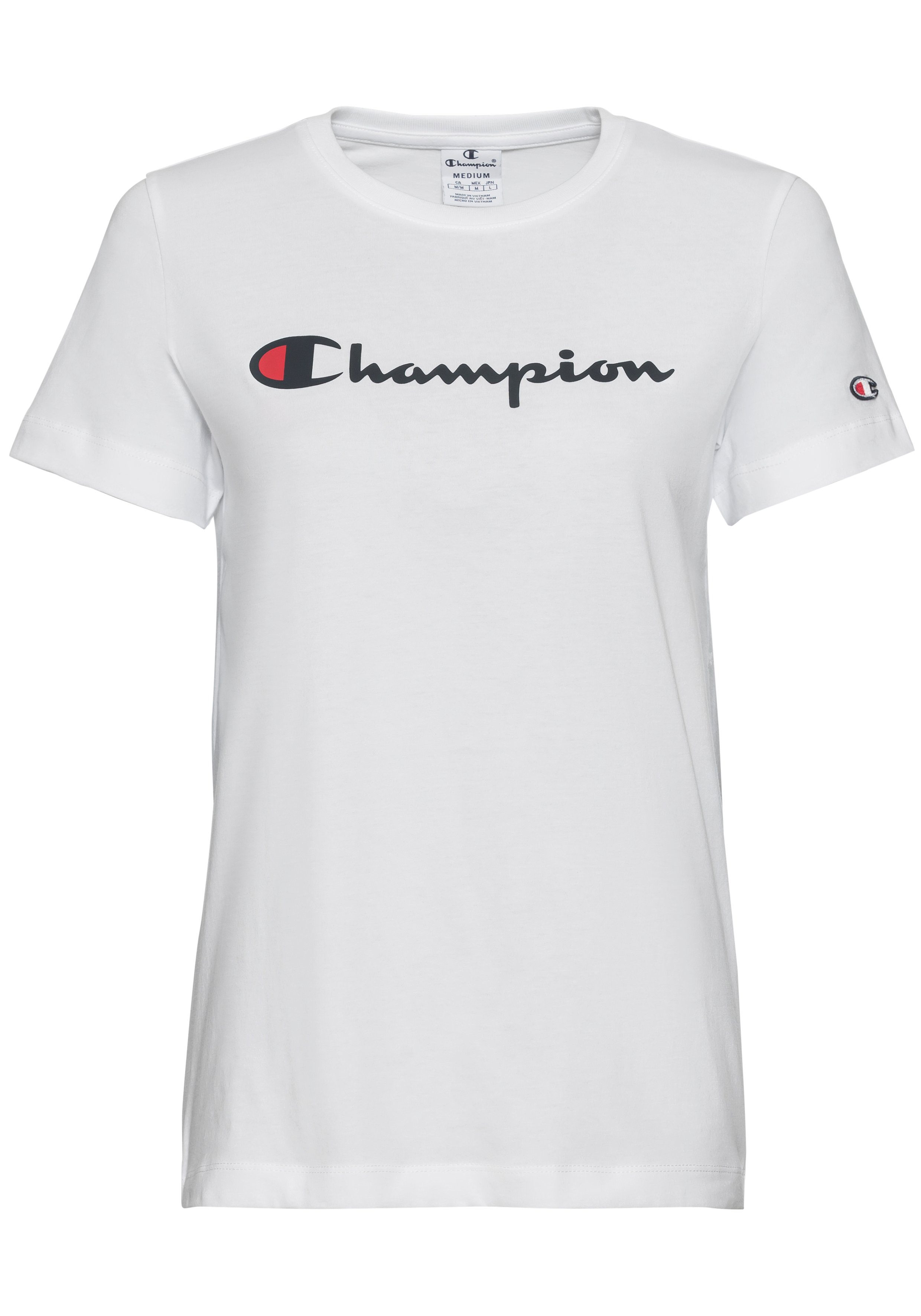 Champion T-shirt Icons Crewneck T-Shirt Large Logo