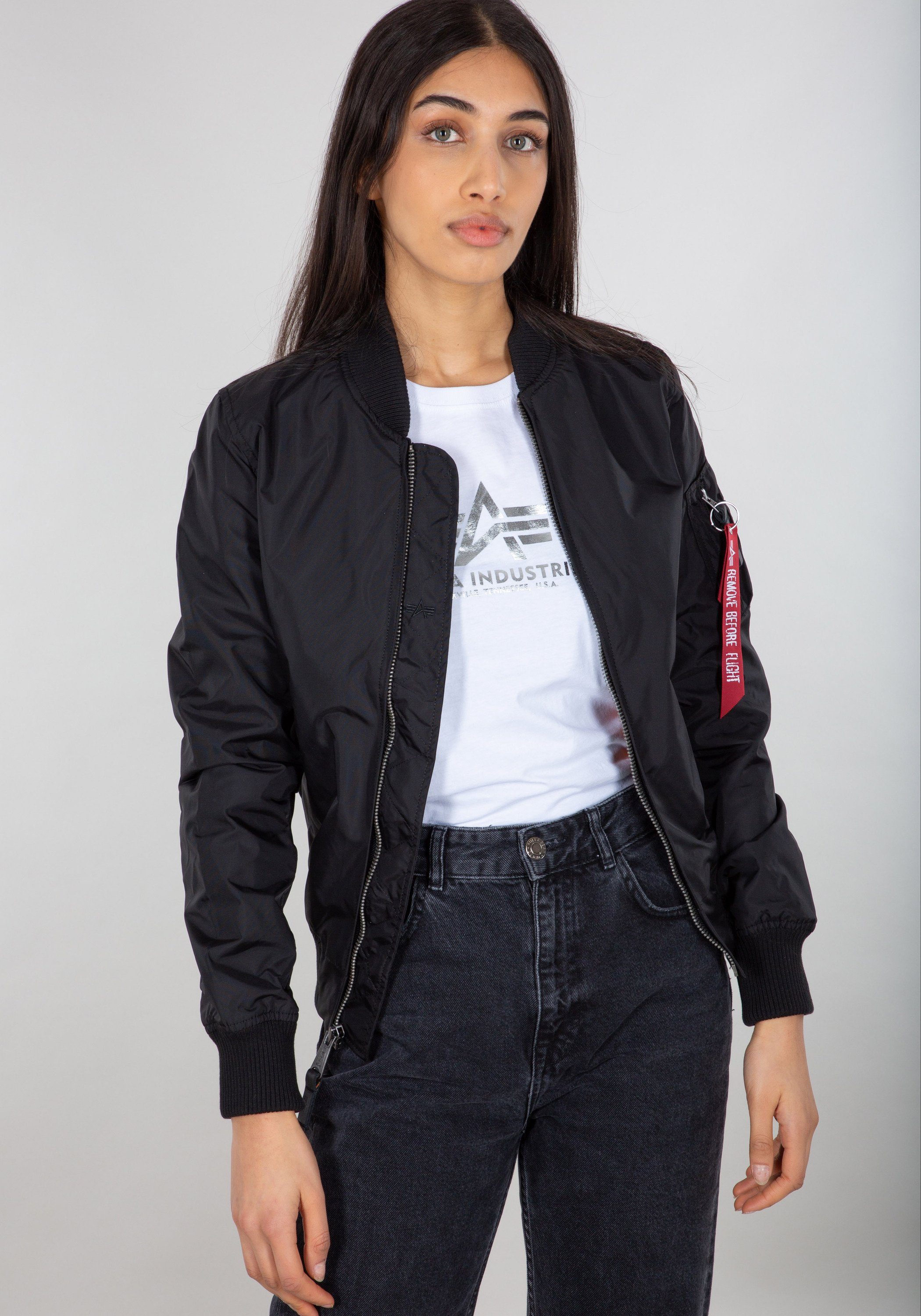 Alpha Industries Bomberjack Alpha Industries Women - Bomber & Flight Jackets MA-1 TT Wmn