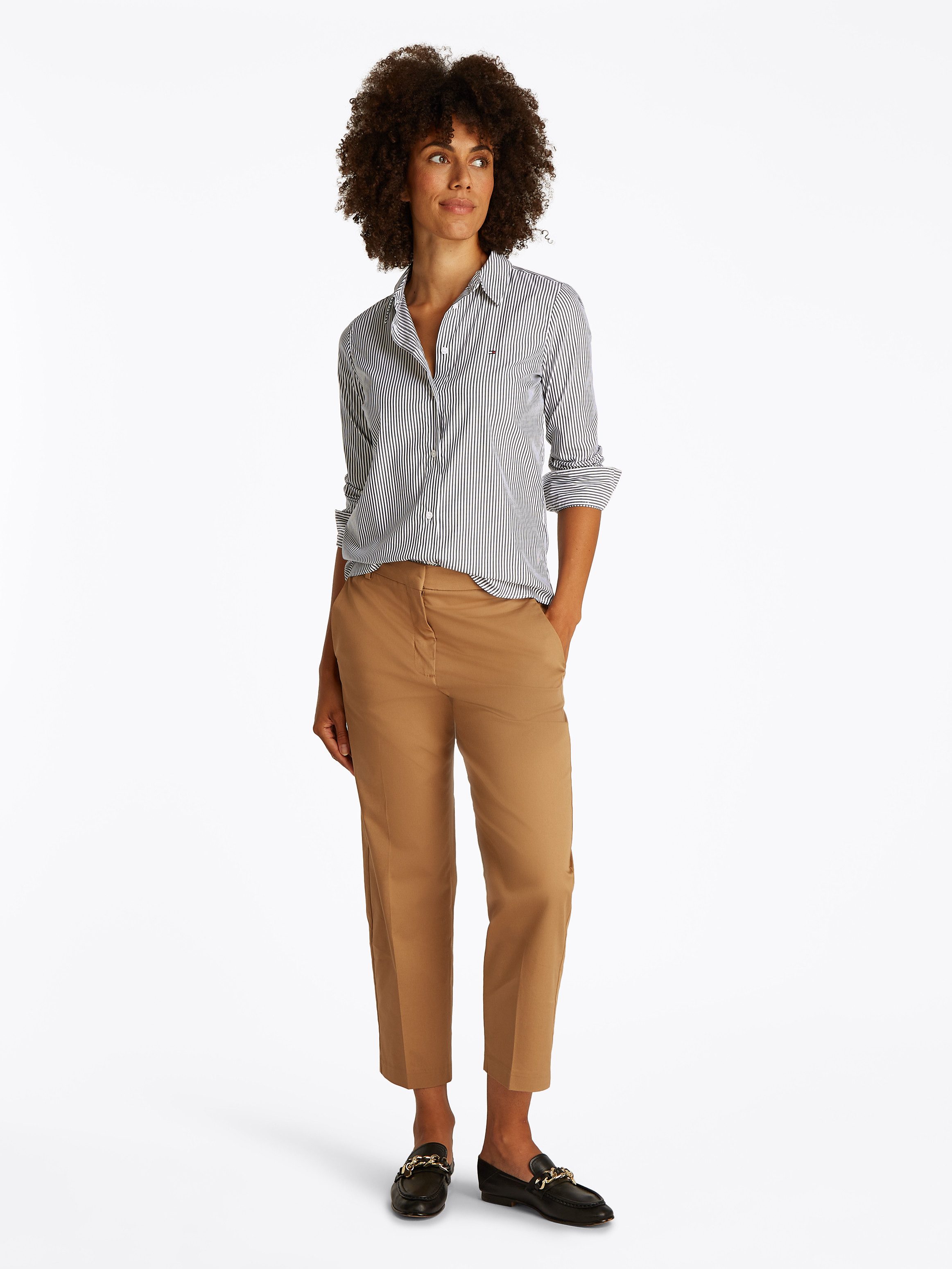 Tommy Hilfiger Overhemdblouse ESS POPLIN REGULAR SHIRT