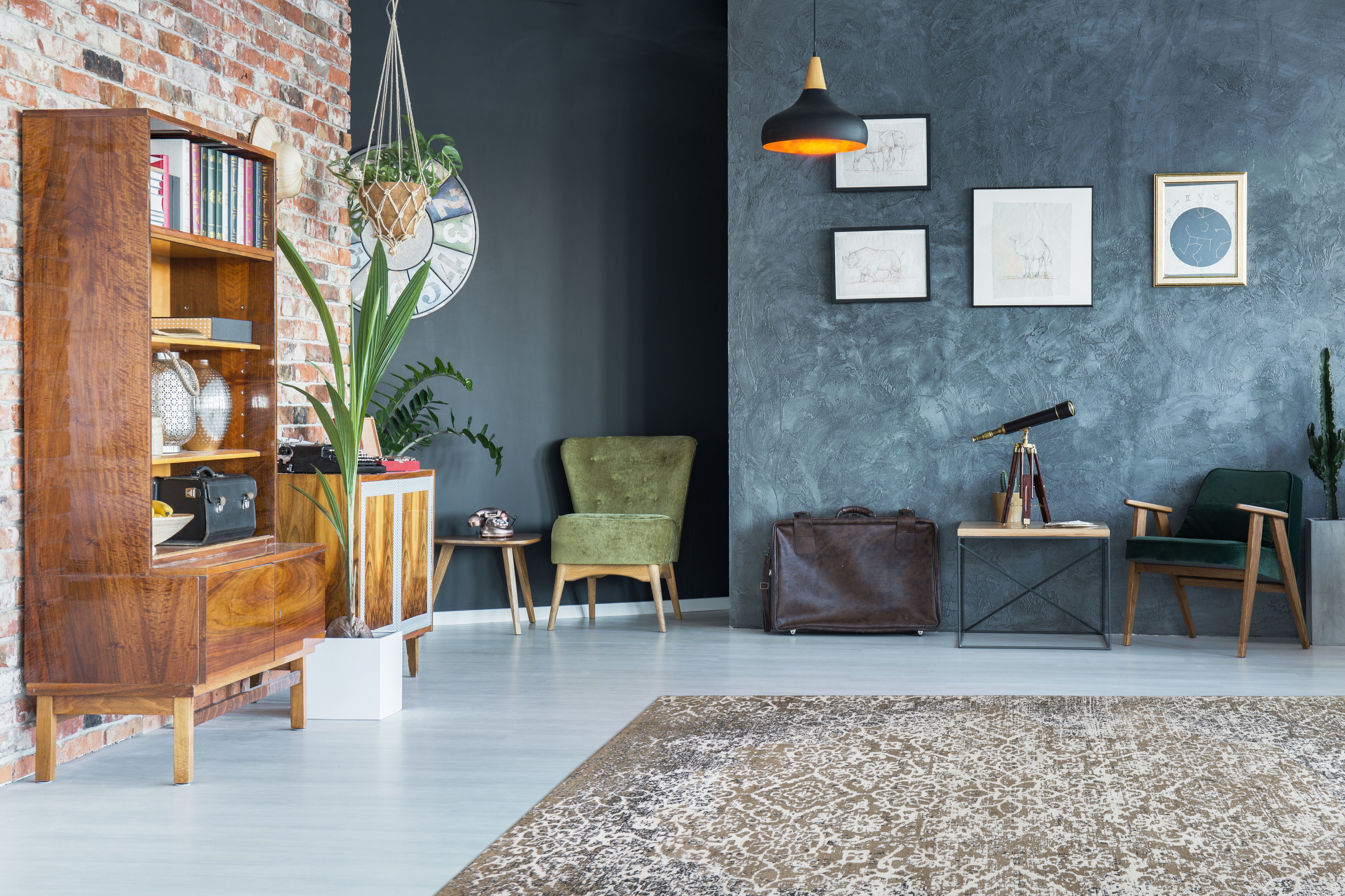 Kayoom Vloerkleed River 160 Jacquard, retro- en vintage-ontwerp, katoen achterkant