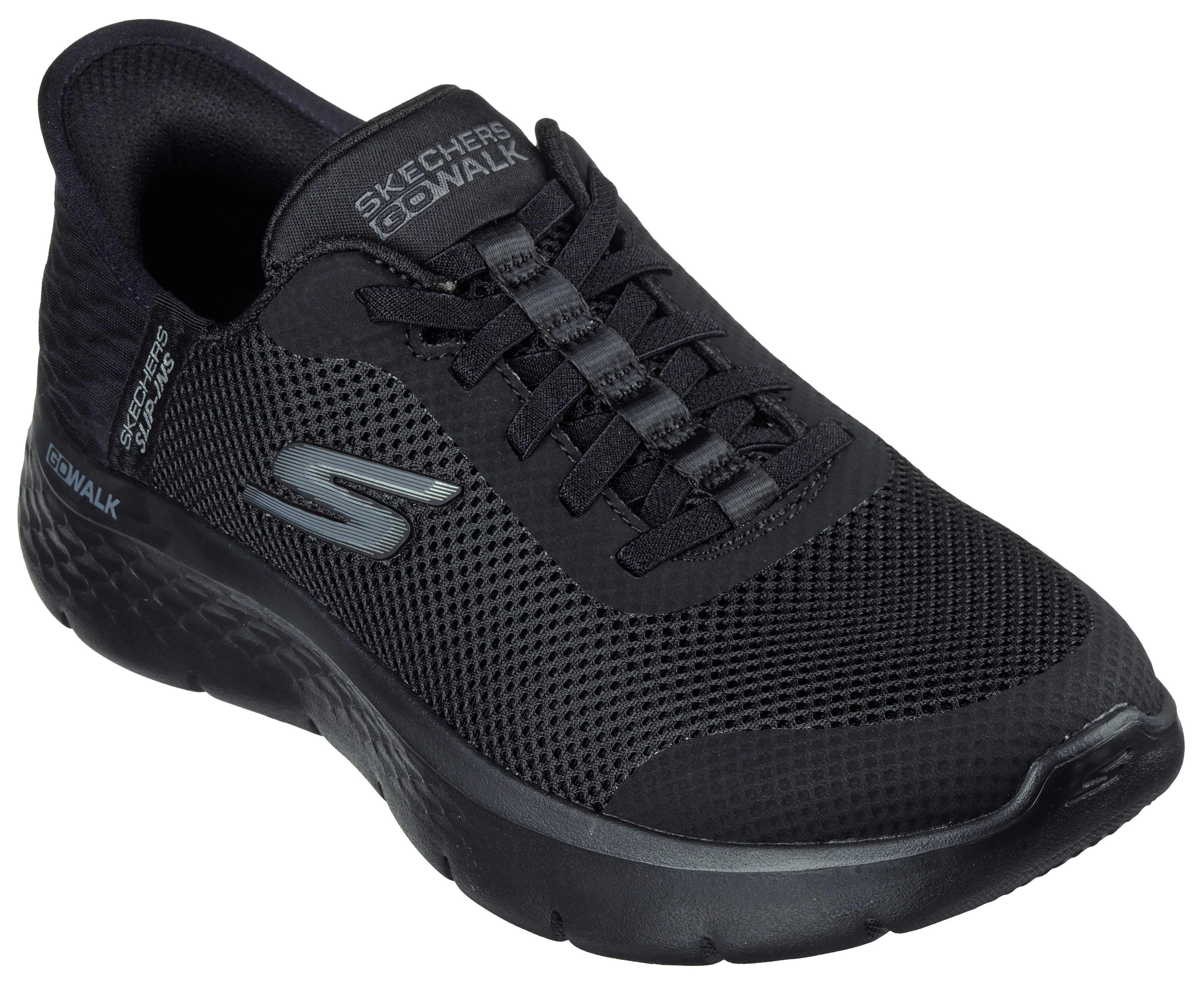 Skechers Slip-on sneakers dames lage sneakers maat 37 zwart