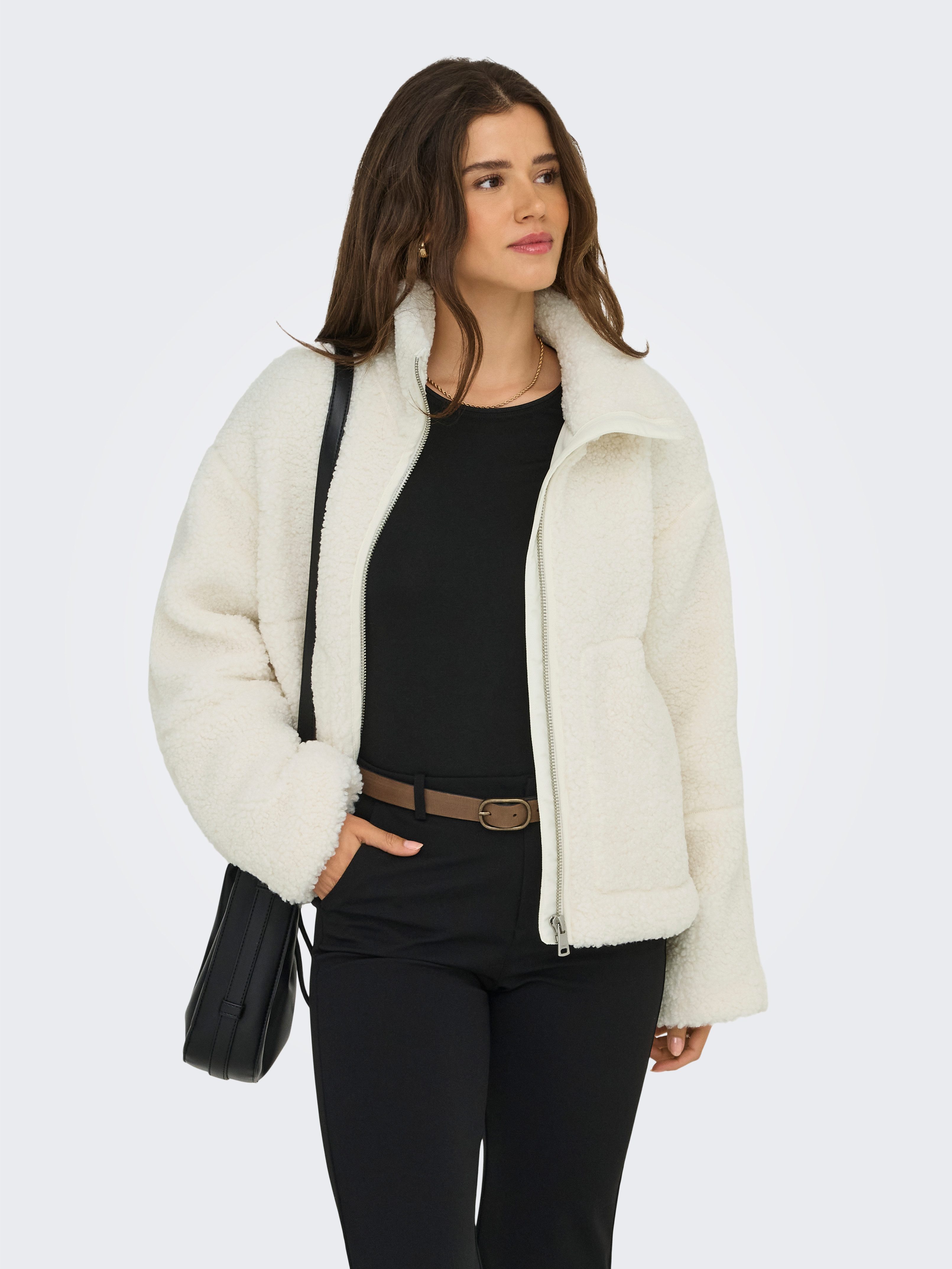 Only Outdoorjack ONLASPEN LIFE TEDDY JACKET NOOS OTW