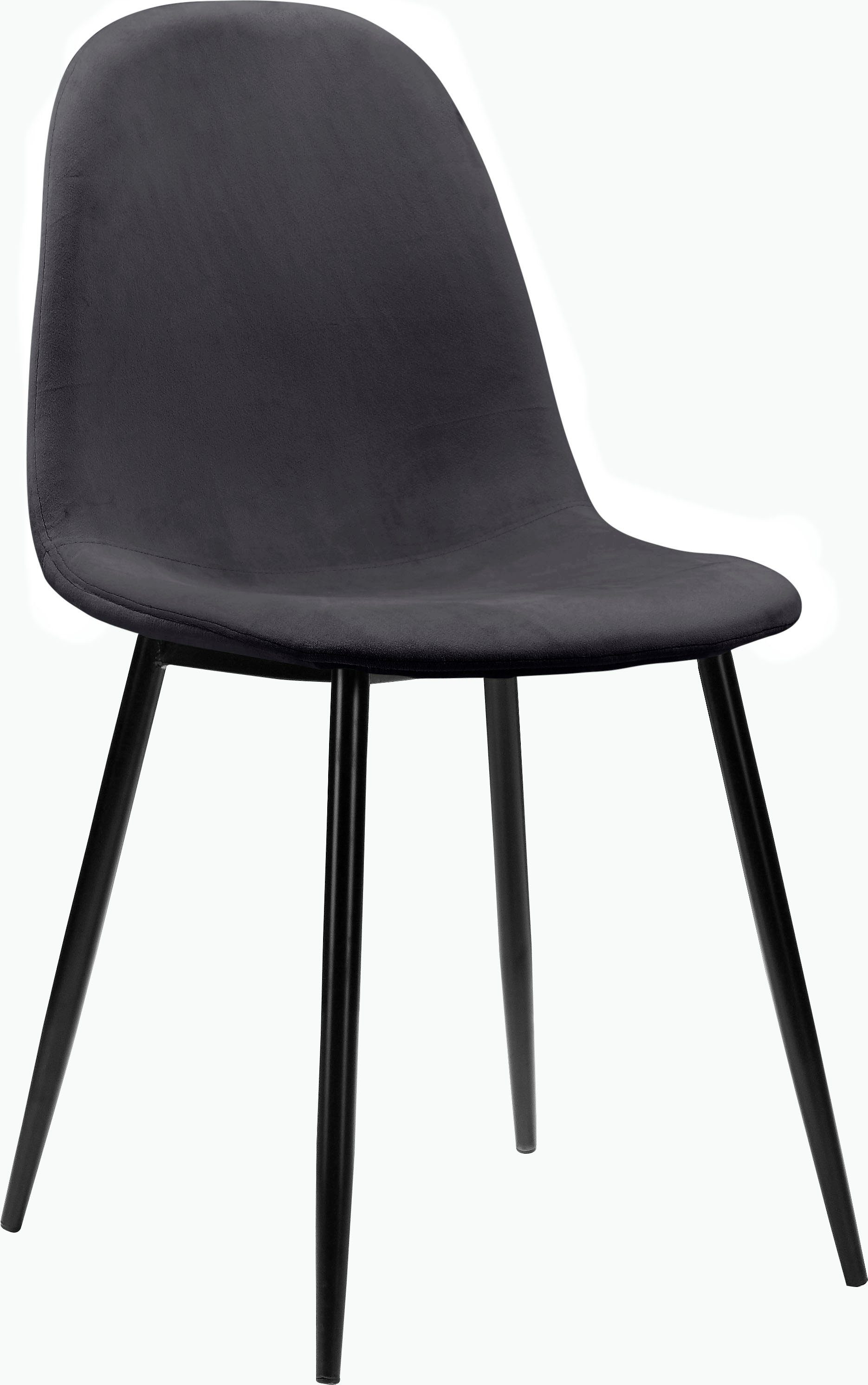 Leonique Eethoek Eadwine, TOPSELLER! Tafel plus 4 stoelen, zitgroep bestaande uit eettafel 160 cm en 4 eetkamerstoelen, gestoffeerde stoelen (set, 5-delig)