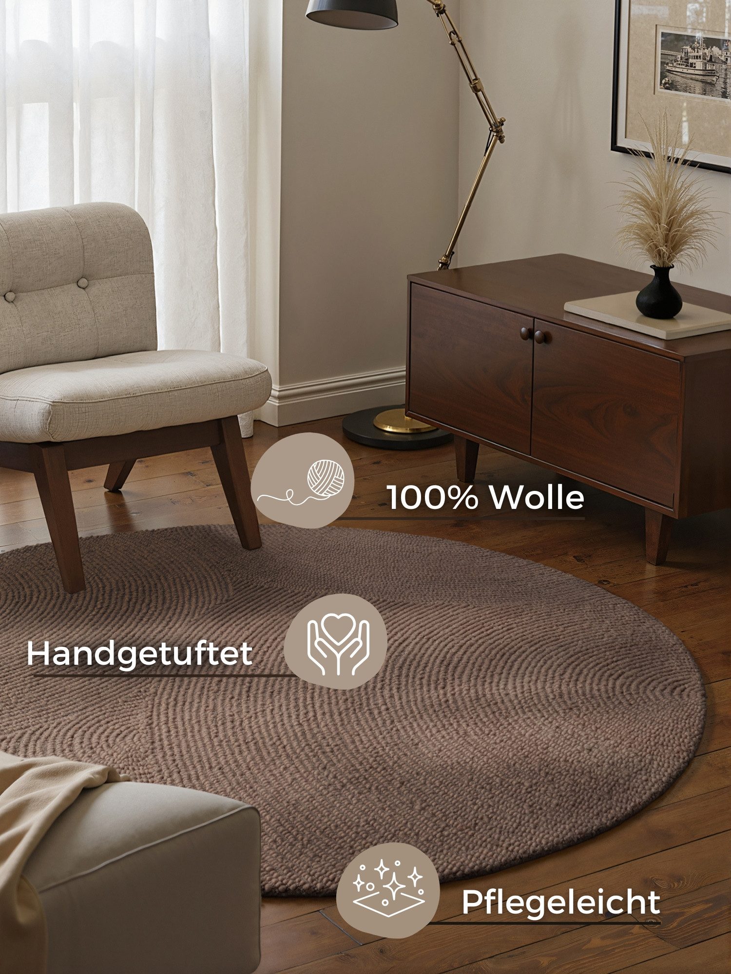 HANSE Home Wollen kleed ELENI