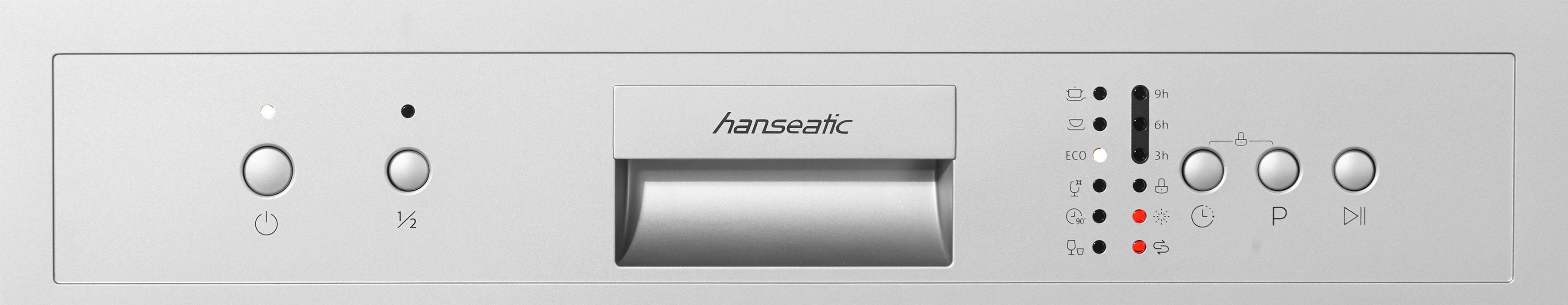 Hanseatic Vaatwasser HG6085E127635S