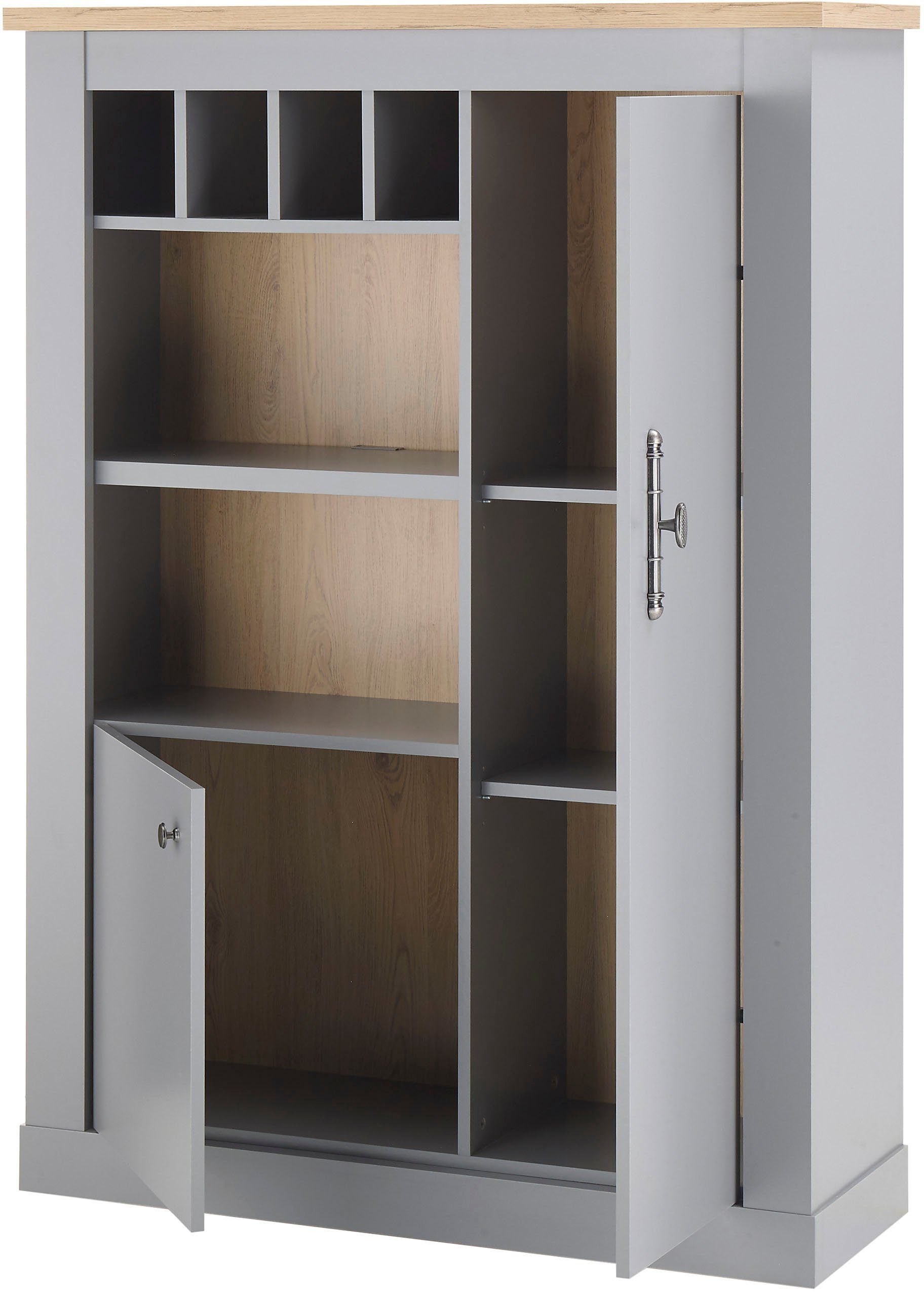 Home affaire Multifunctionele kast CHAMBORD Breedte ca. 103 cm