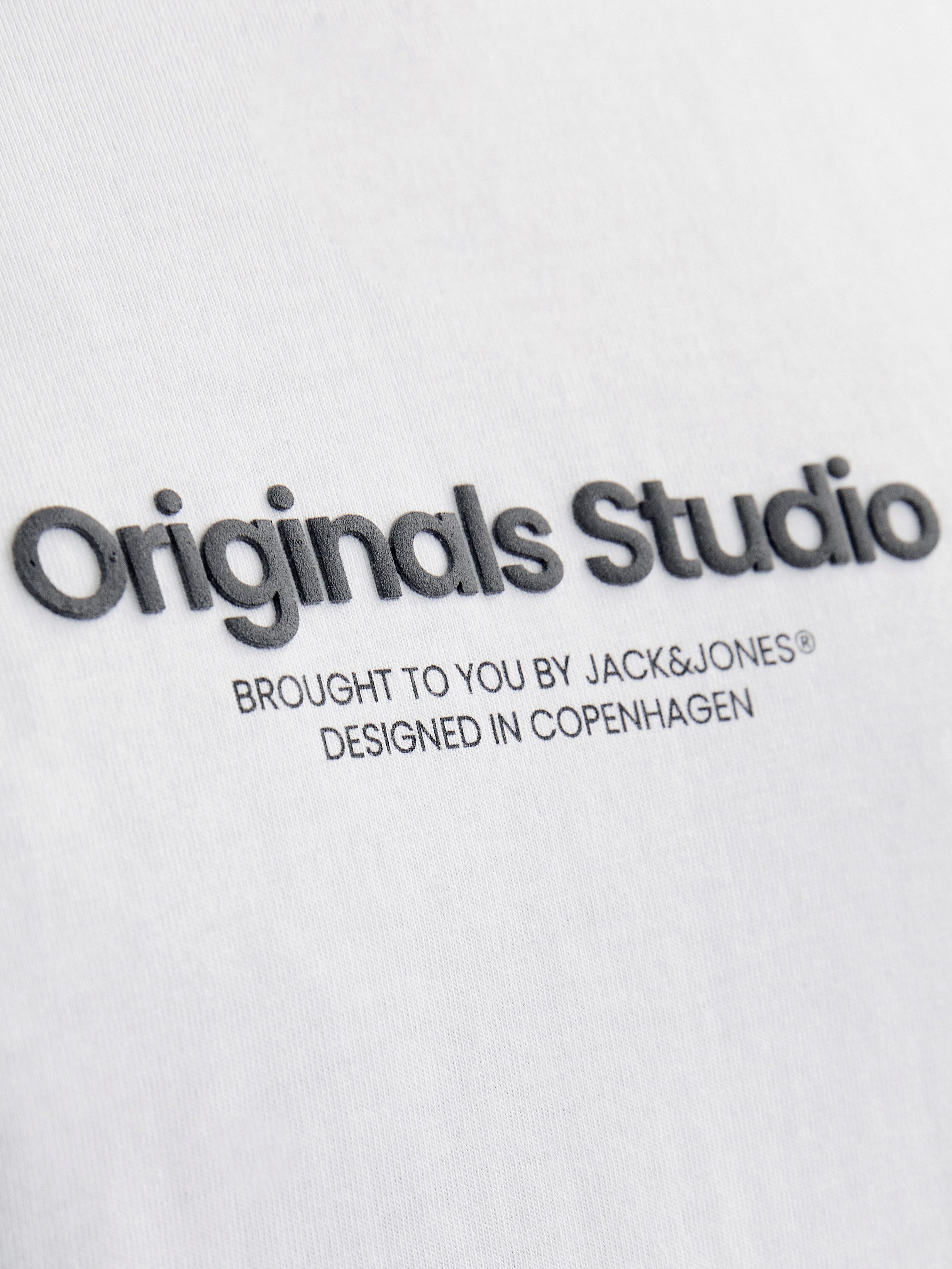 Jack & Jones PlusSize Shirt met korte mouwen JORVESTERBRO TEE SS CREW NECK NOOS PLS