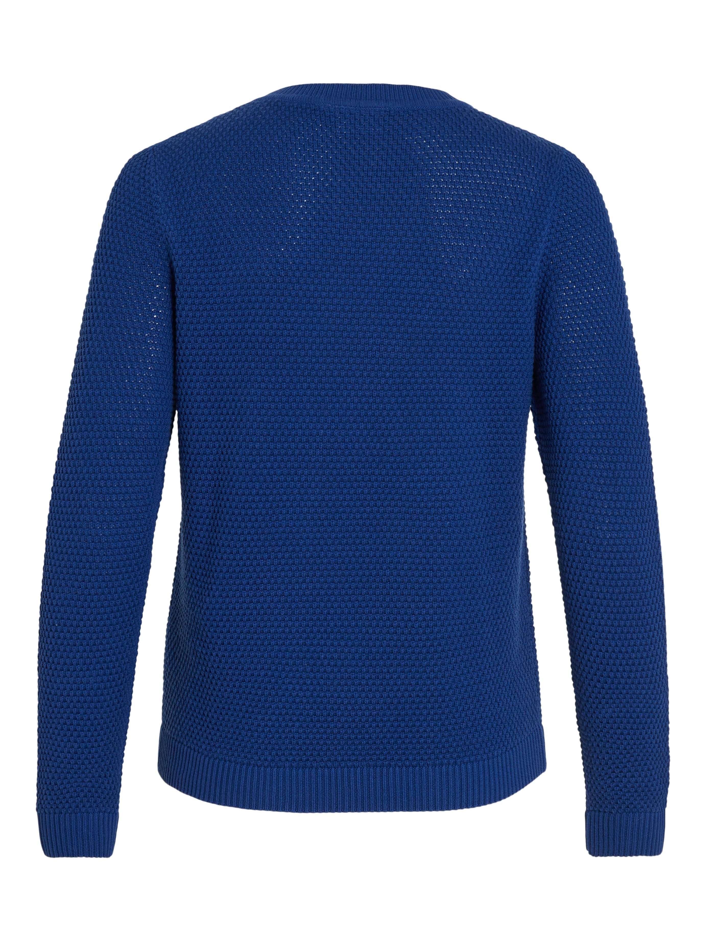 Vila Trui met ronde hals VIDALO O-NECK L S KNIT TOP- NOOS