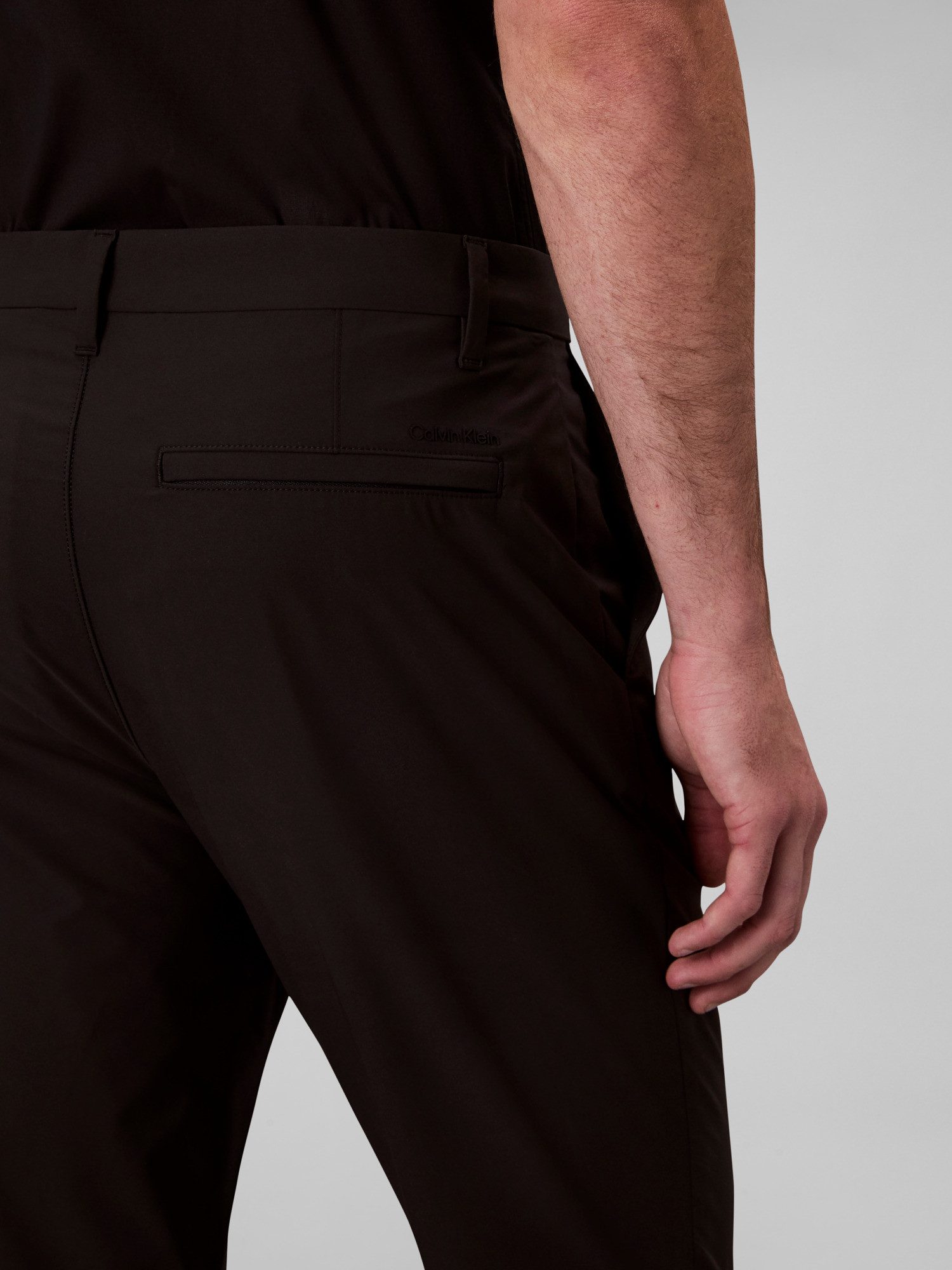 Calvin Klein Stretchbroek SLIM TECH STRETCH TROUSER