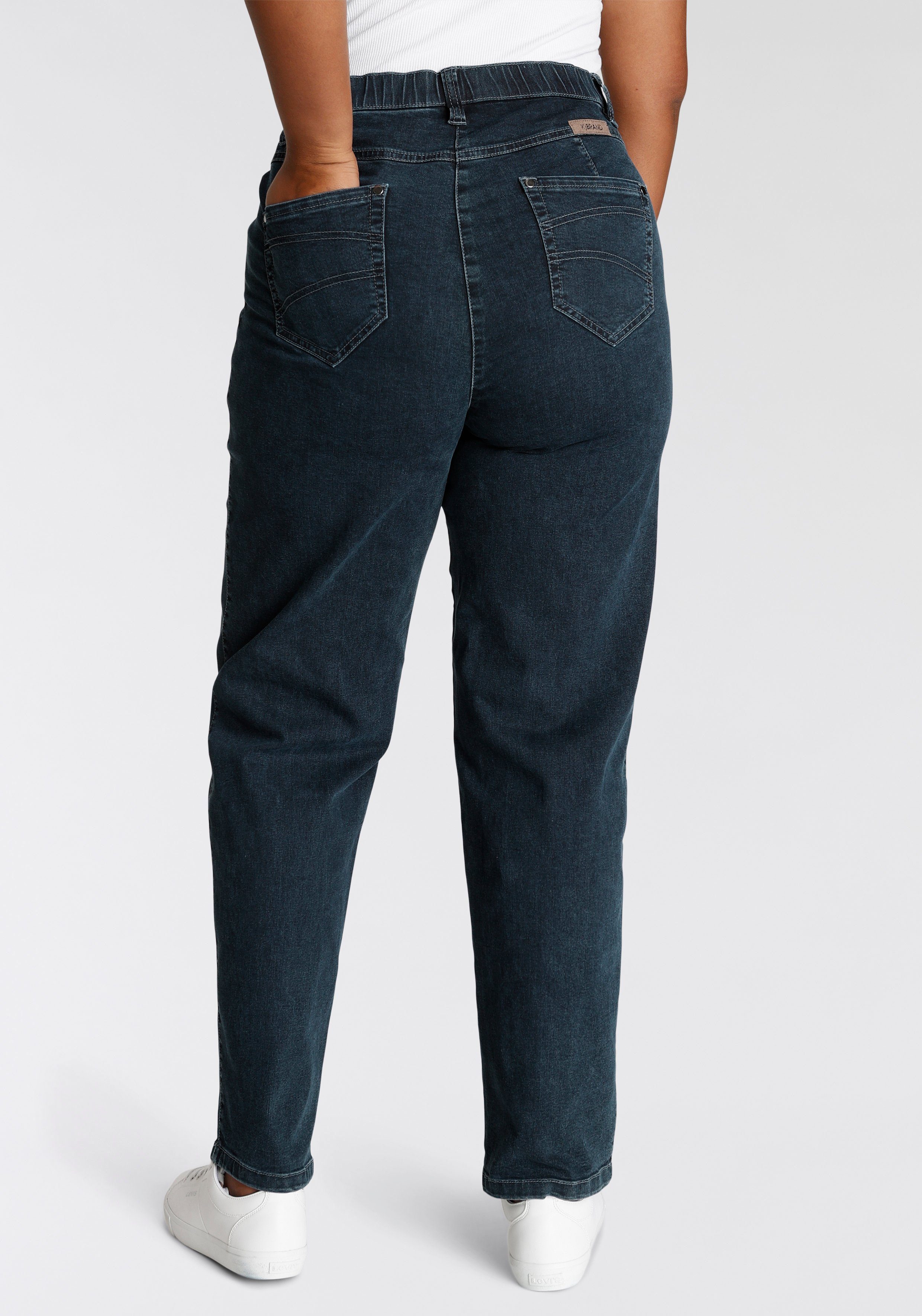 KjBRAND Straight jeans Babsie met stretch