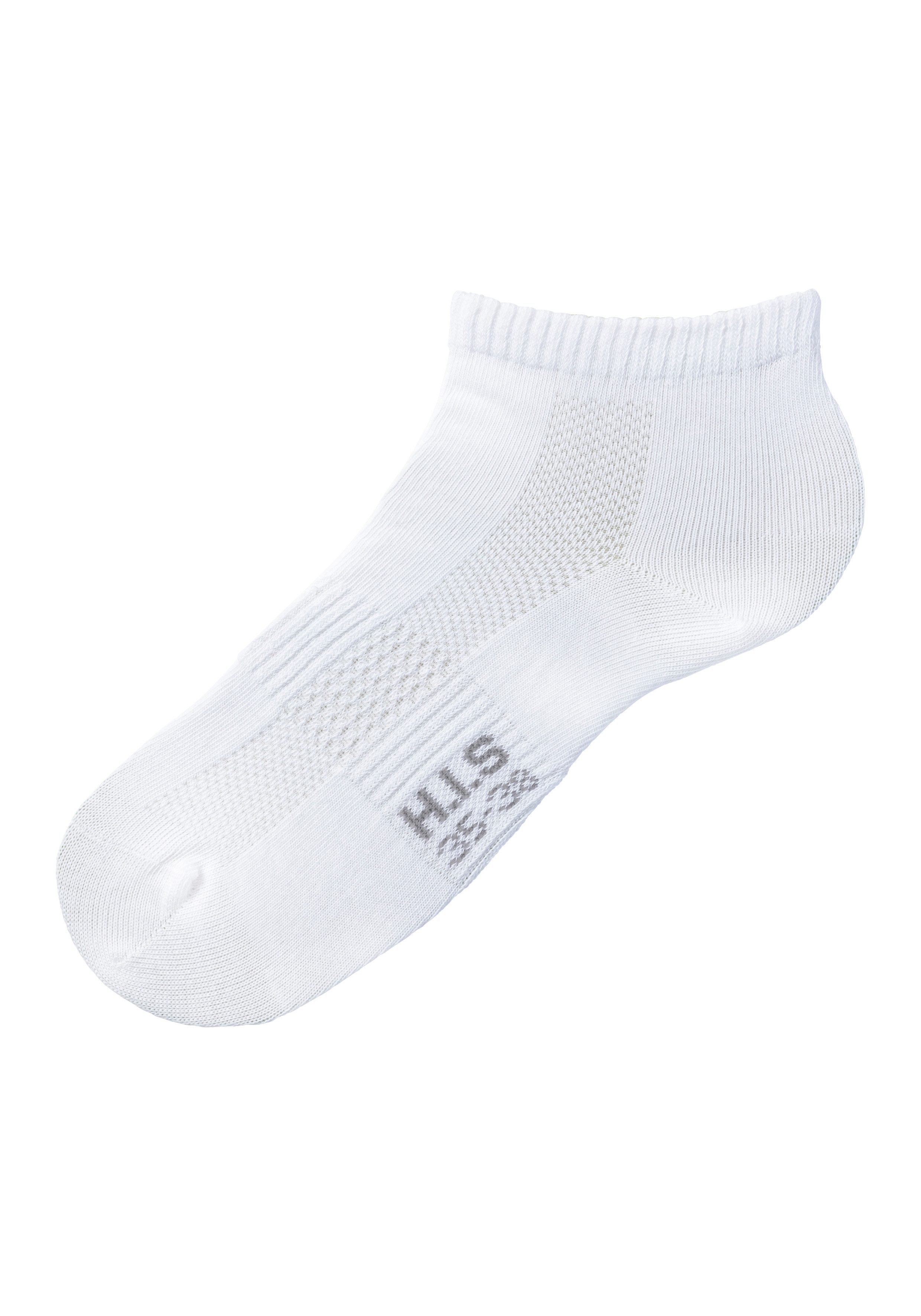 H.I.S Sportsokken Korte sokken en sneakersokken in één verpakking (set, 6 paar)