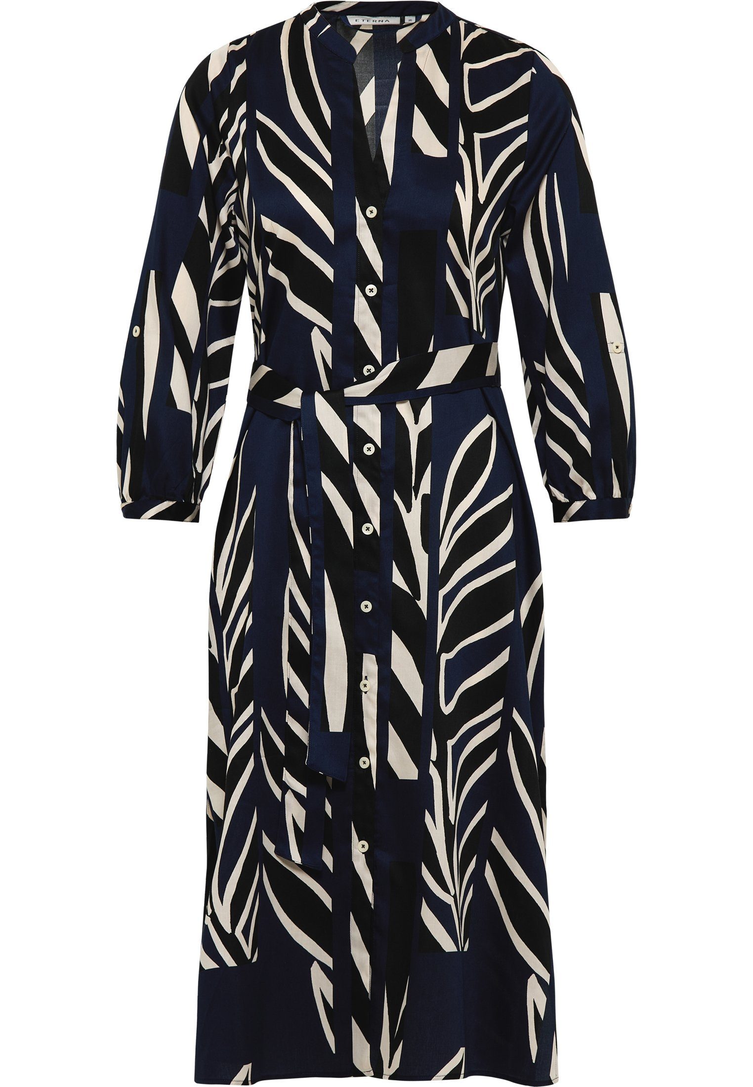 Eterna Blouse met lange mouwen