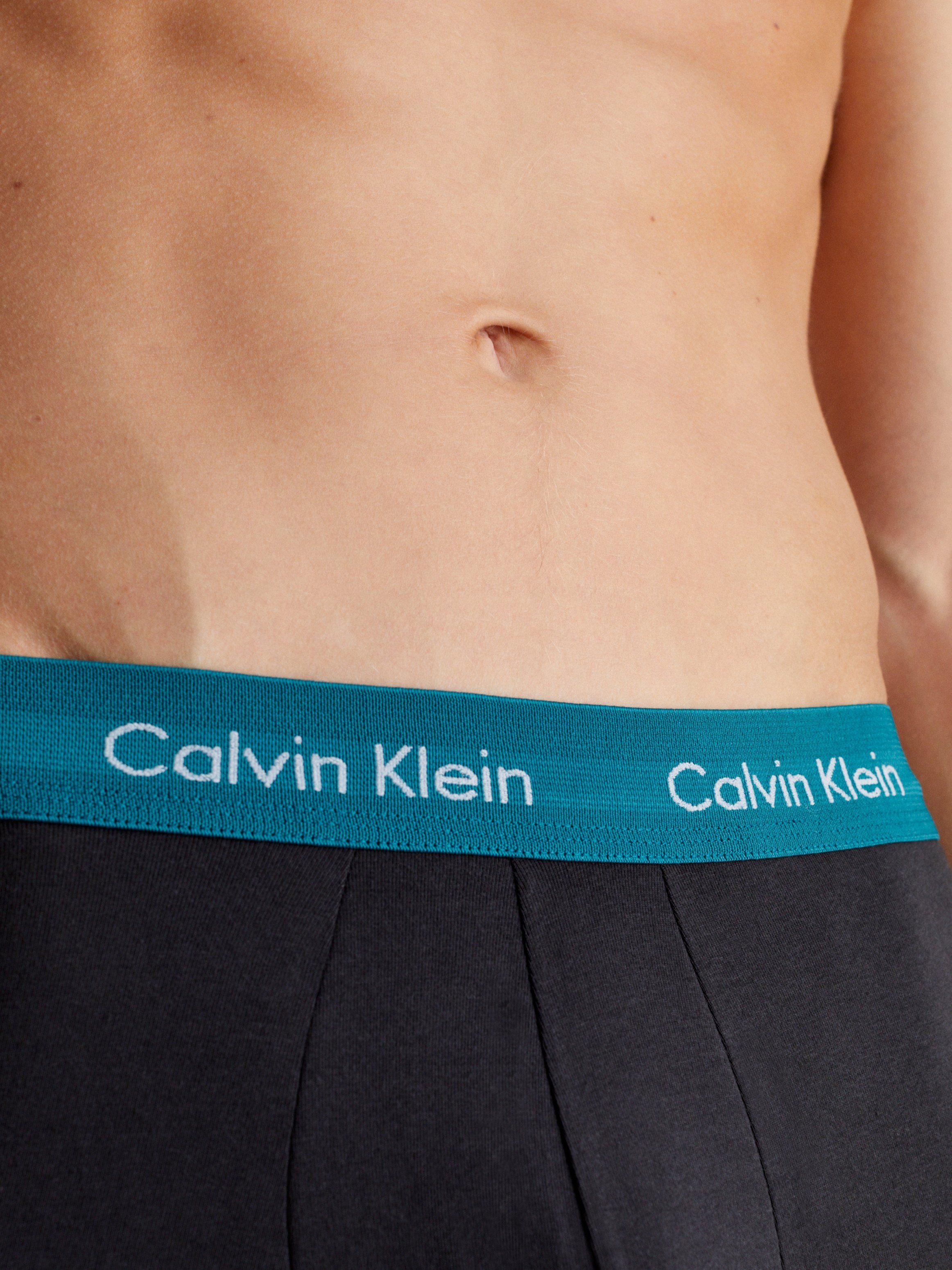 Calvin Klein Trunk LOW RISE TRUNK 3PK met logo-opschriften (3 stuks)
