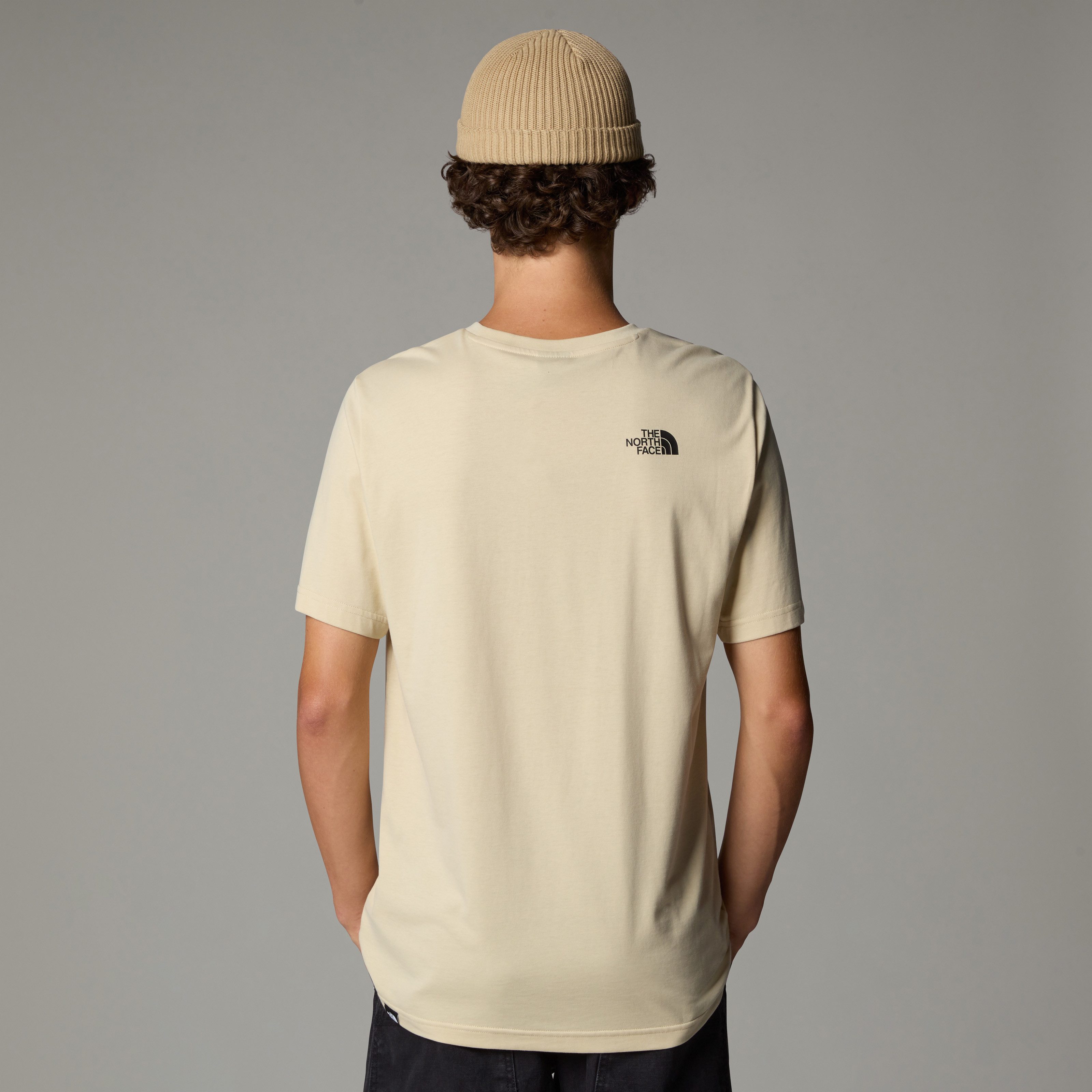 The North Face T-shirt M SS SIMPLE DOME TEE (1-delig)