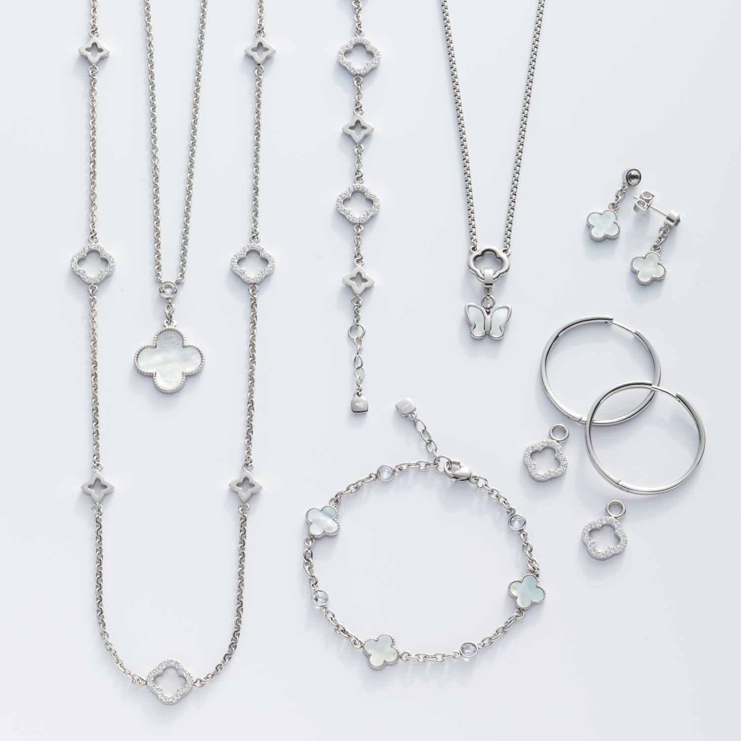 LEONARDO Bedelketting Halsketting Orlanda Clip&Mix, 023734, 023735