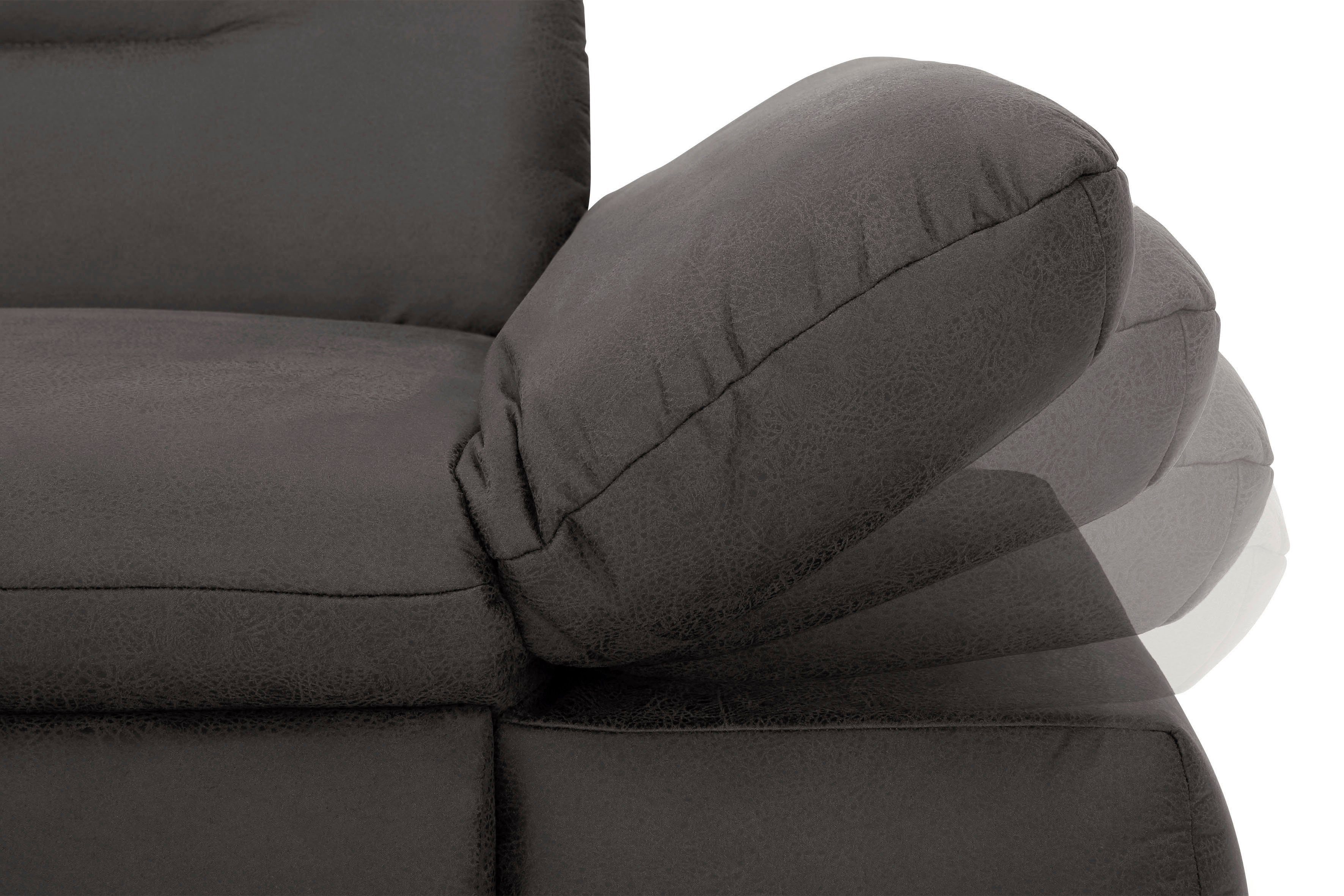 INOSIGN Hoekbank Avesa L-vorm Naar keuze met arm- en slaapfunctie, bxdxh: 275x211x80 cm