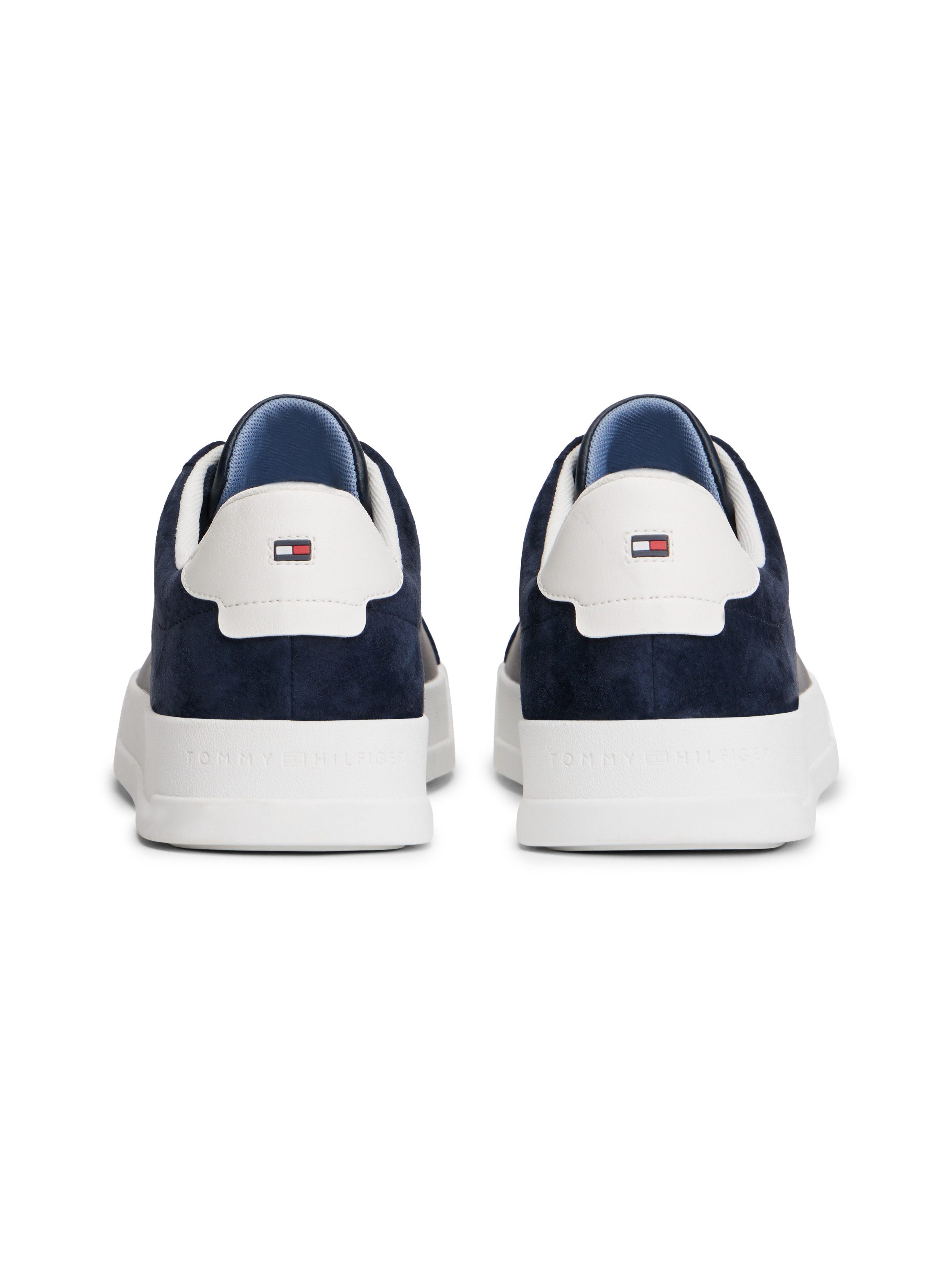 Tommy Hilfiger Sneakers TH COURT MIX NUBUCK